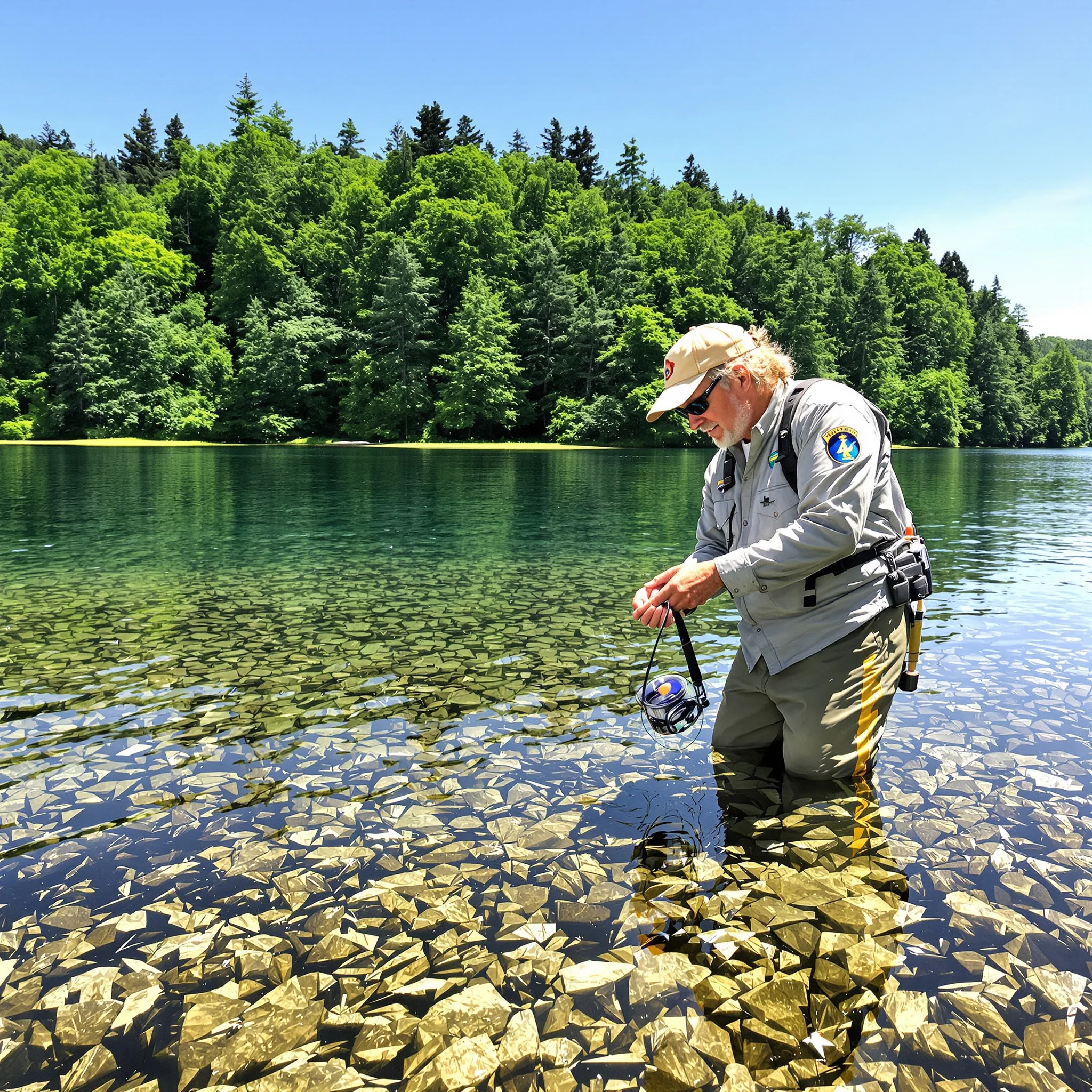 Alles rund um angeln – Montagen schnell wechseln: Systeme, die Zeit sparen