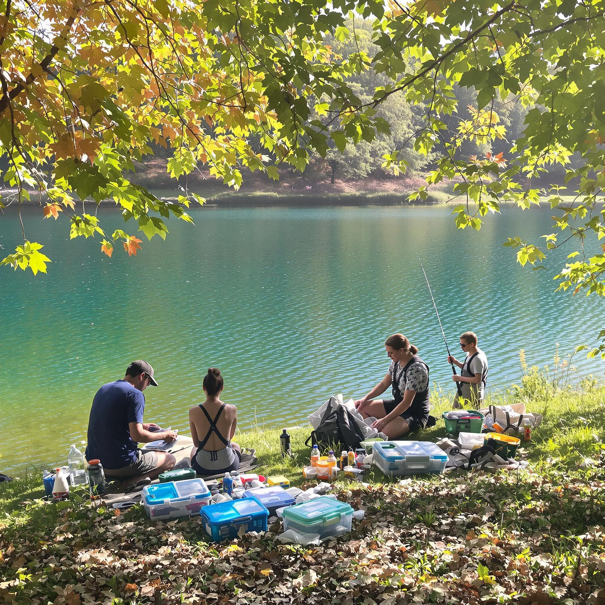 Angelausrüstung für Einsteiger: Checkliste für deinen ersten Ansitz – Alles rund um angeln