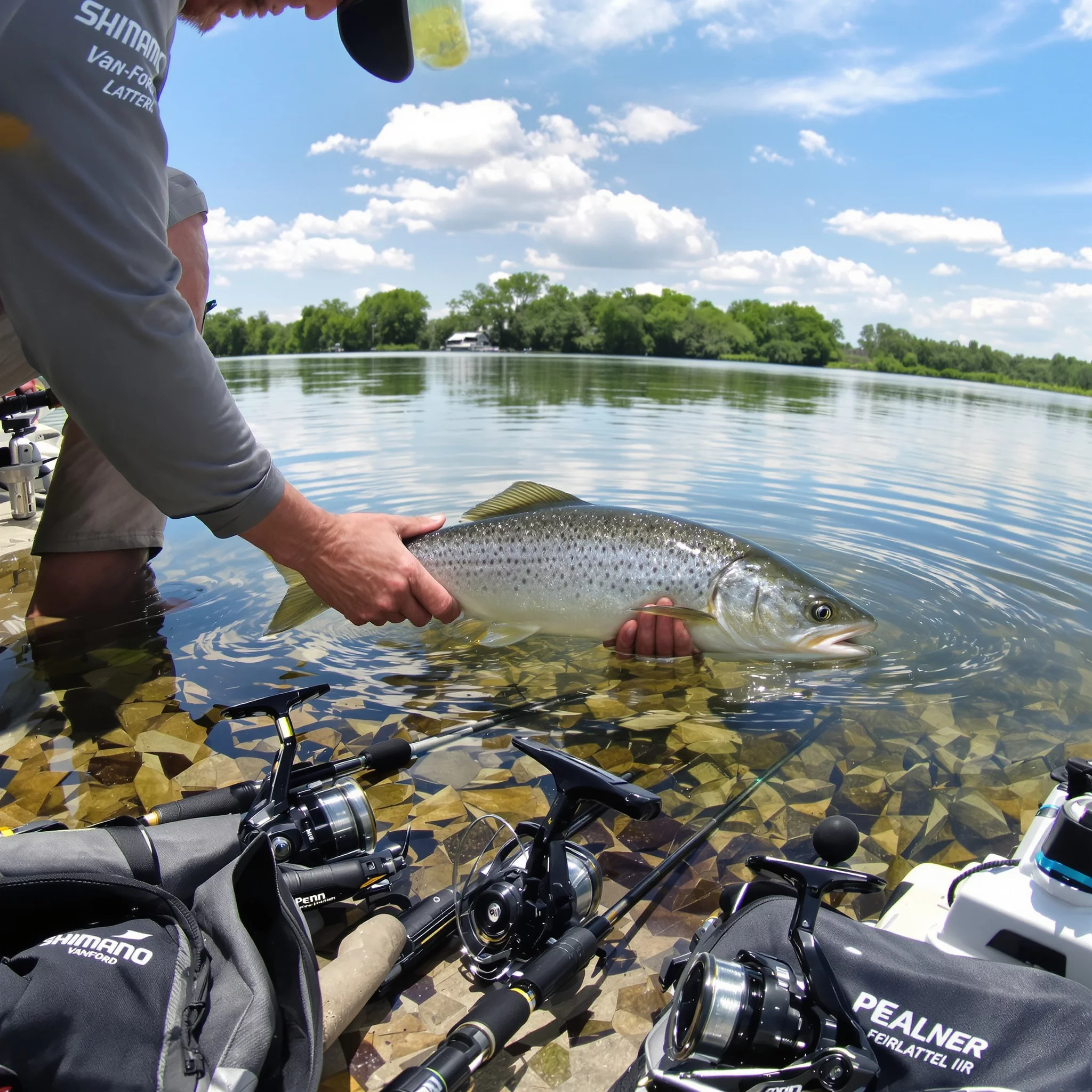 Die perfekte Spinnrolle finden: Vergleich zwischen Shimano Vanford und Penn Battle III – Alles rund um angeln