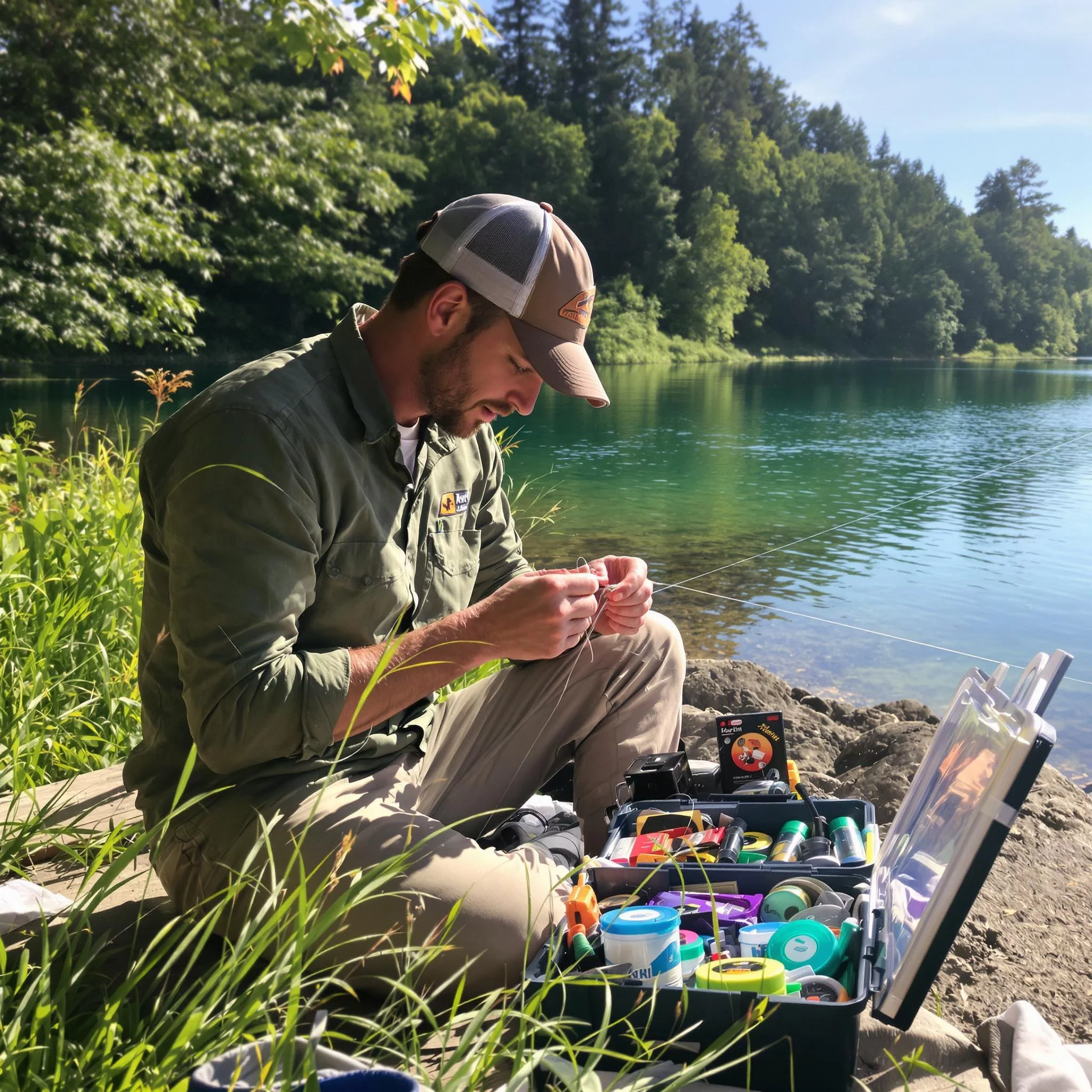 Knoten für Angler: Die 5 wichtigsten Angelknoten erklärt – Alles rund um angeln