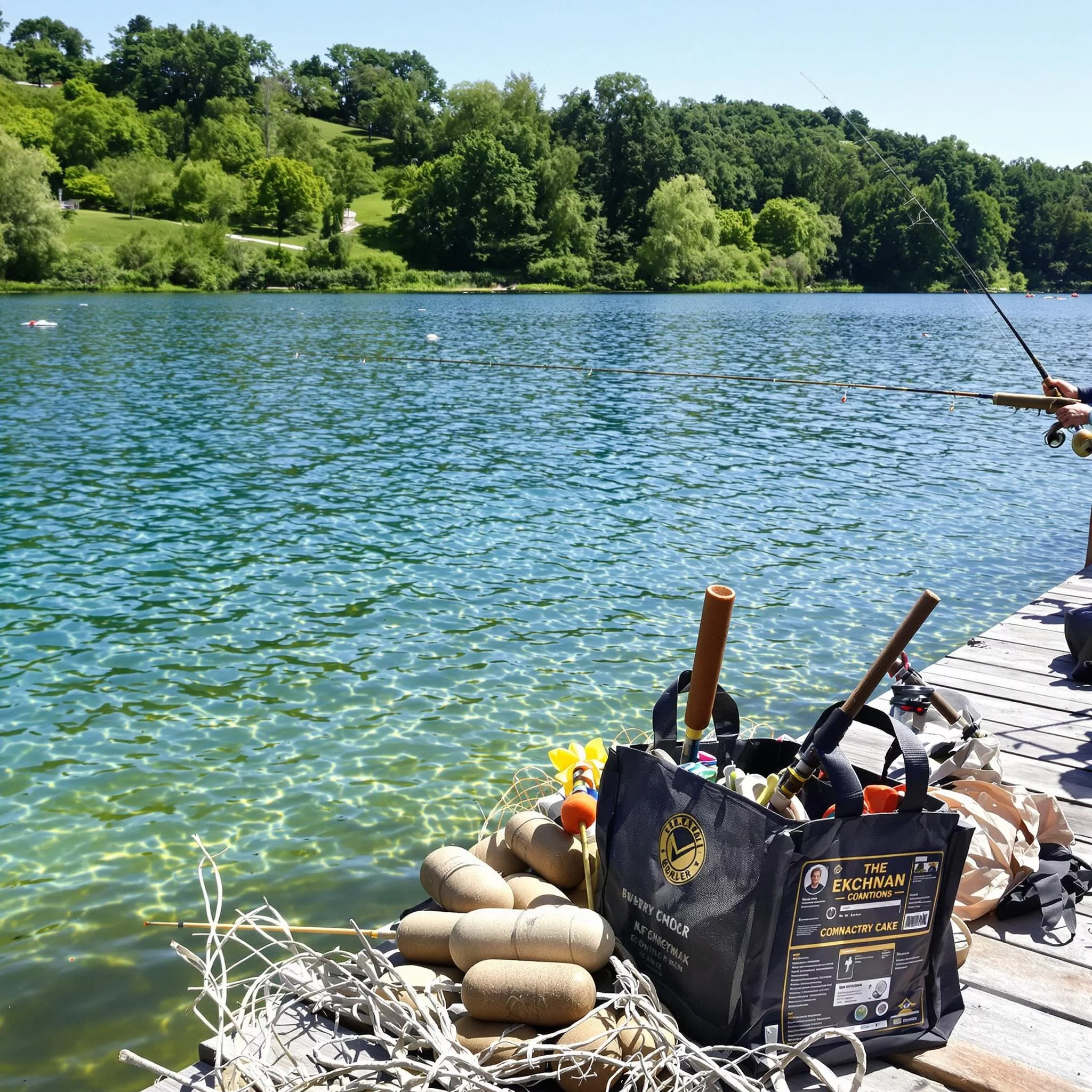 Alles rund um angeln: Plastikfrei ans Wasser – Umweltfreundliche Alternativen für Angler