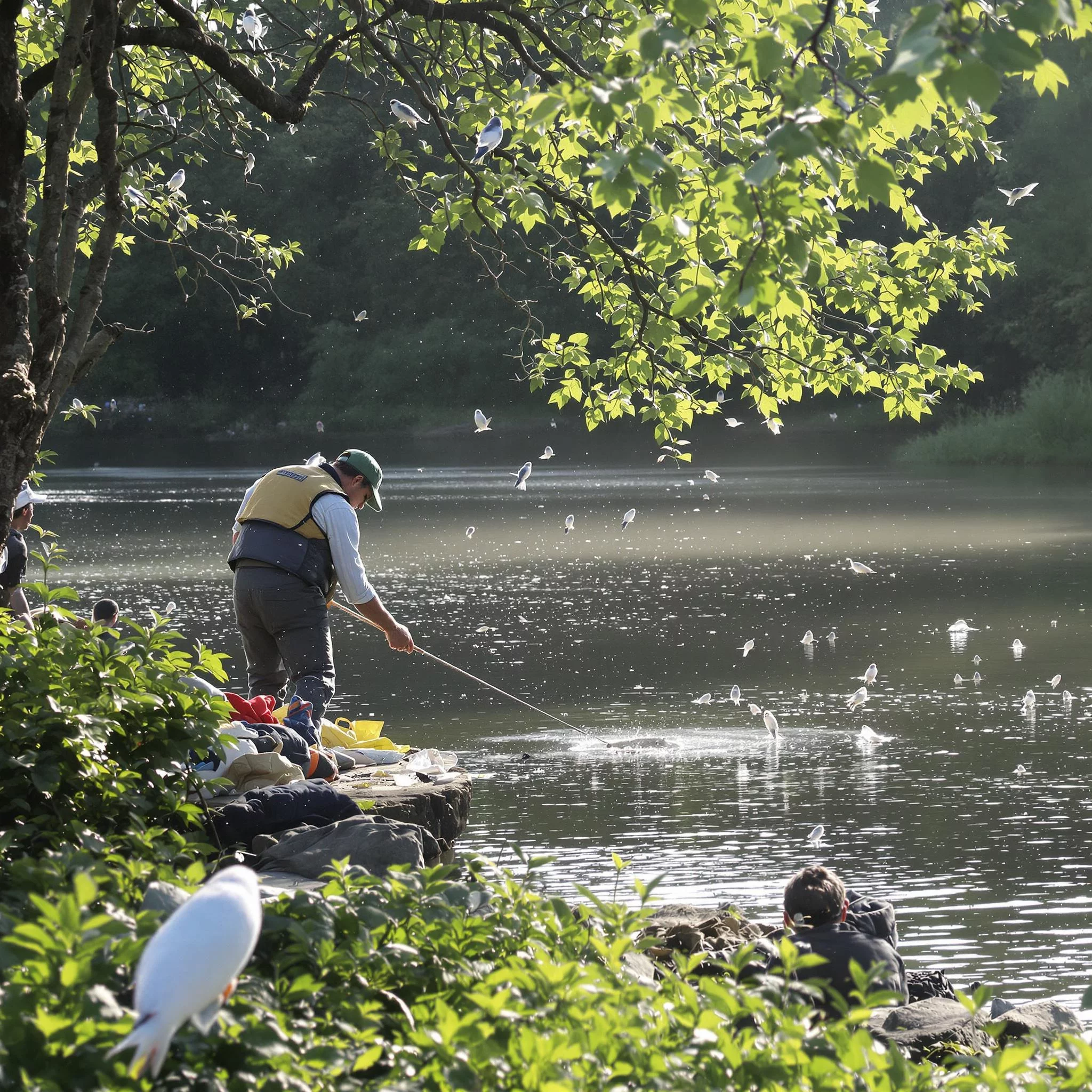 Wie Du als Angler die Fische im Angelteich findest und fängst – Alles rund um angeln, Angelmethoden & Angelausrüstung