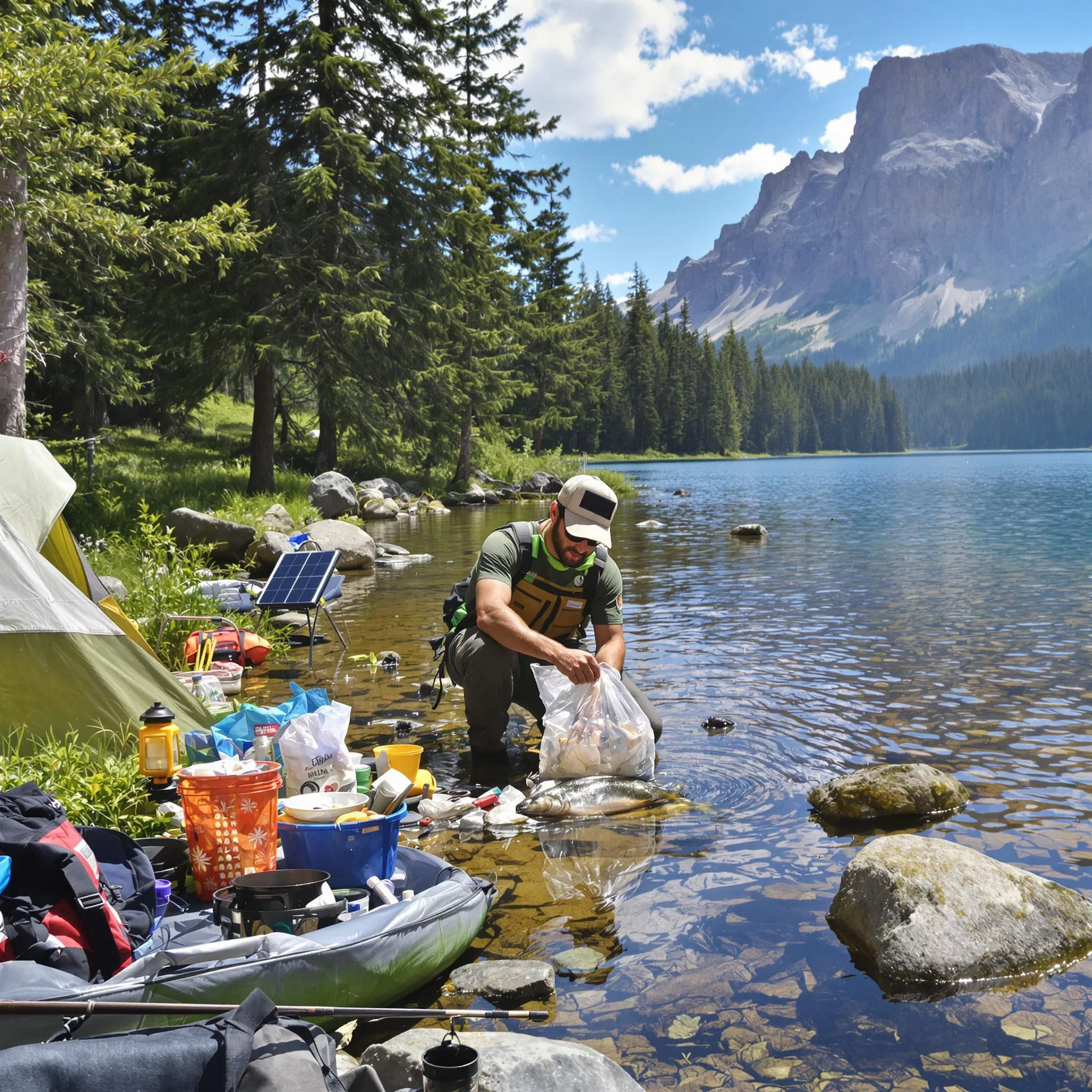 Camping & Angeln: So lief mein Wochenendtrip mit Zelt und Rute – Alles rund um angeln