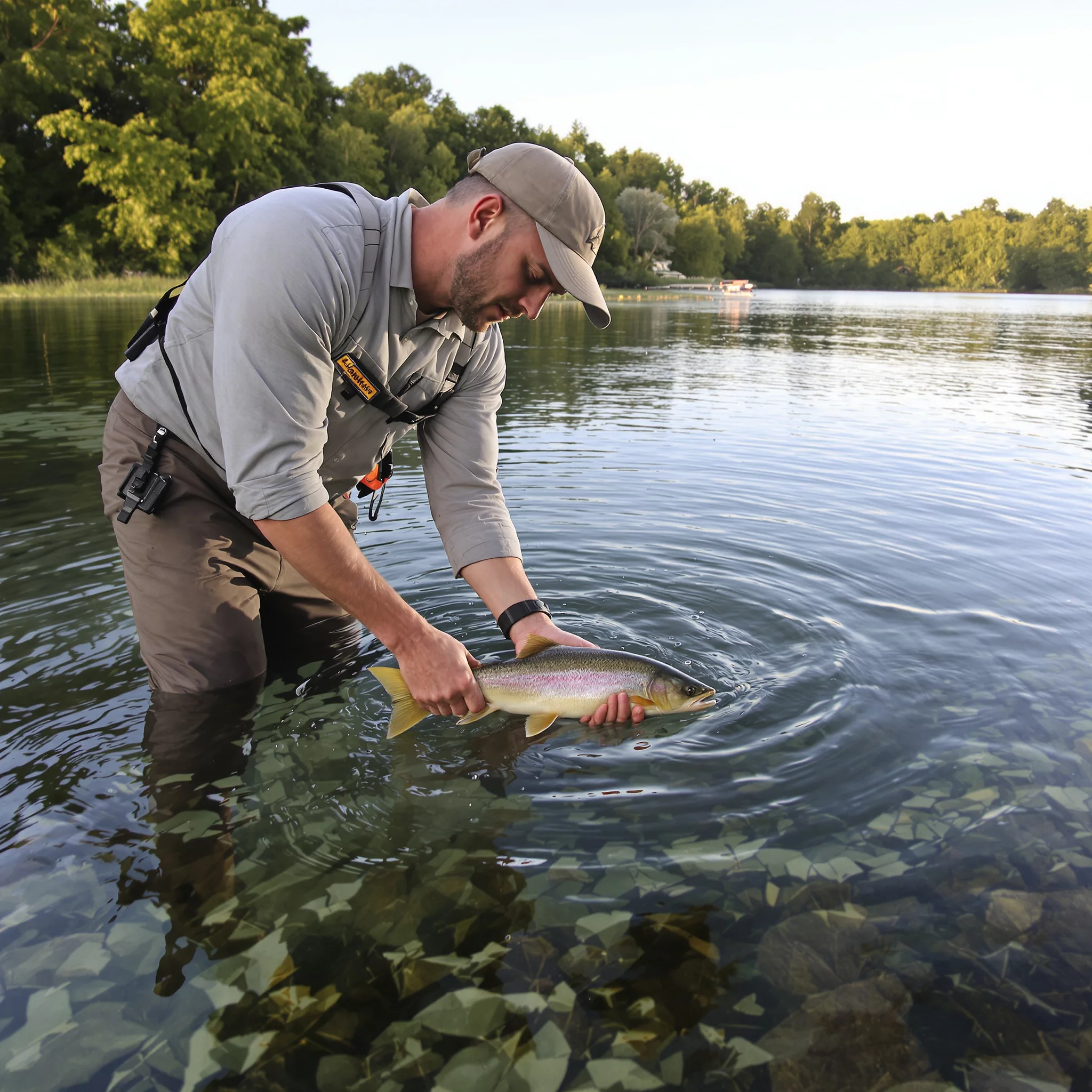 Alles rund um angeln: Wurfweite erh&ouml;hen &ndash; Tipps f&uuml;r mehr Pr&auml;zision