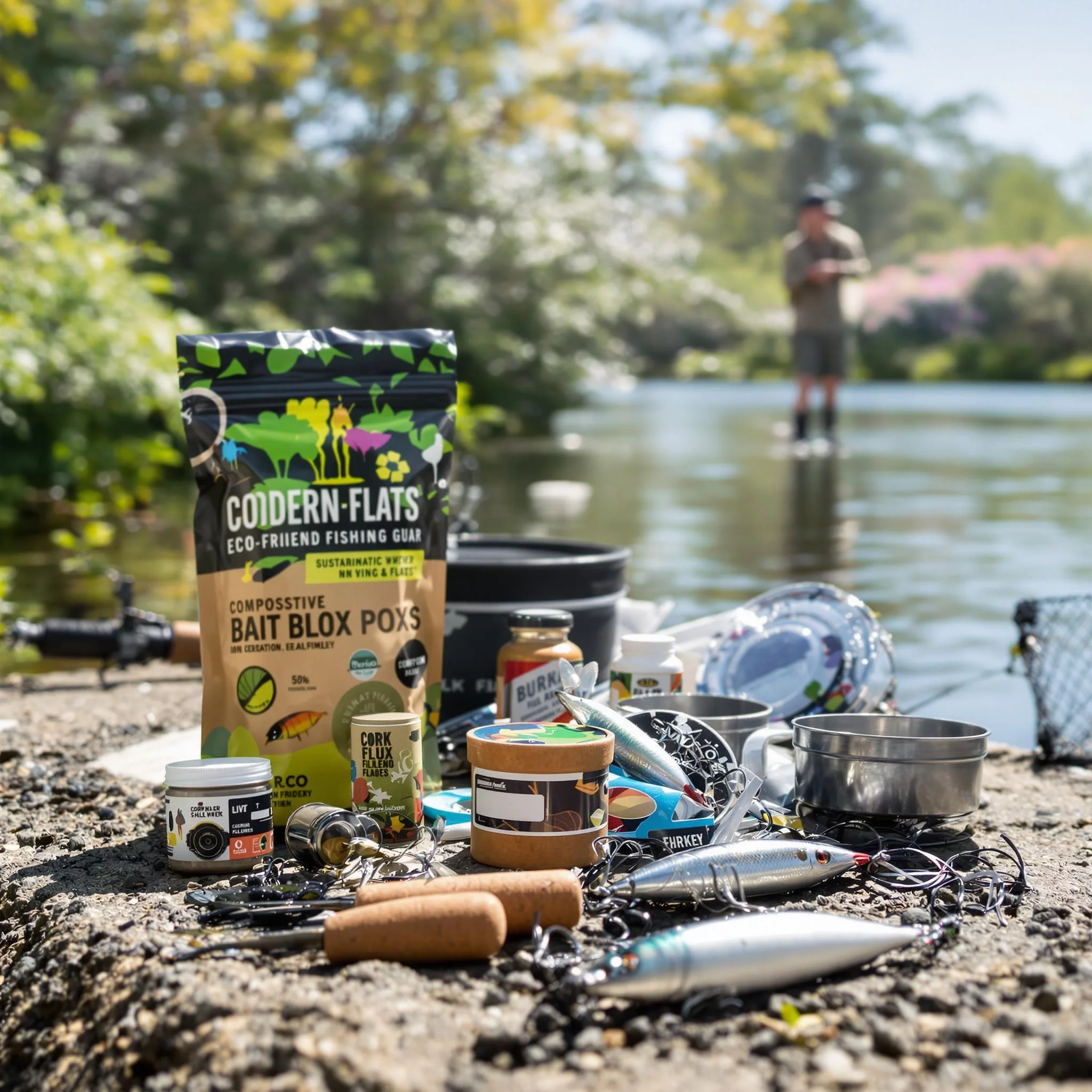 Plastik am Ufer: Wie Angler zur Lösung statt zum Problem werden | Alles rund um angeln