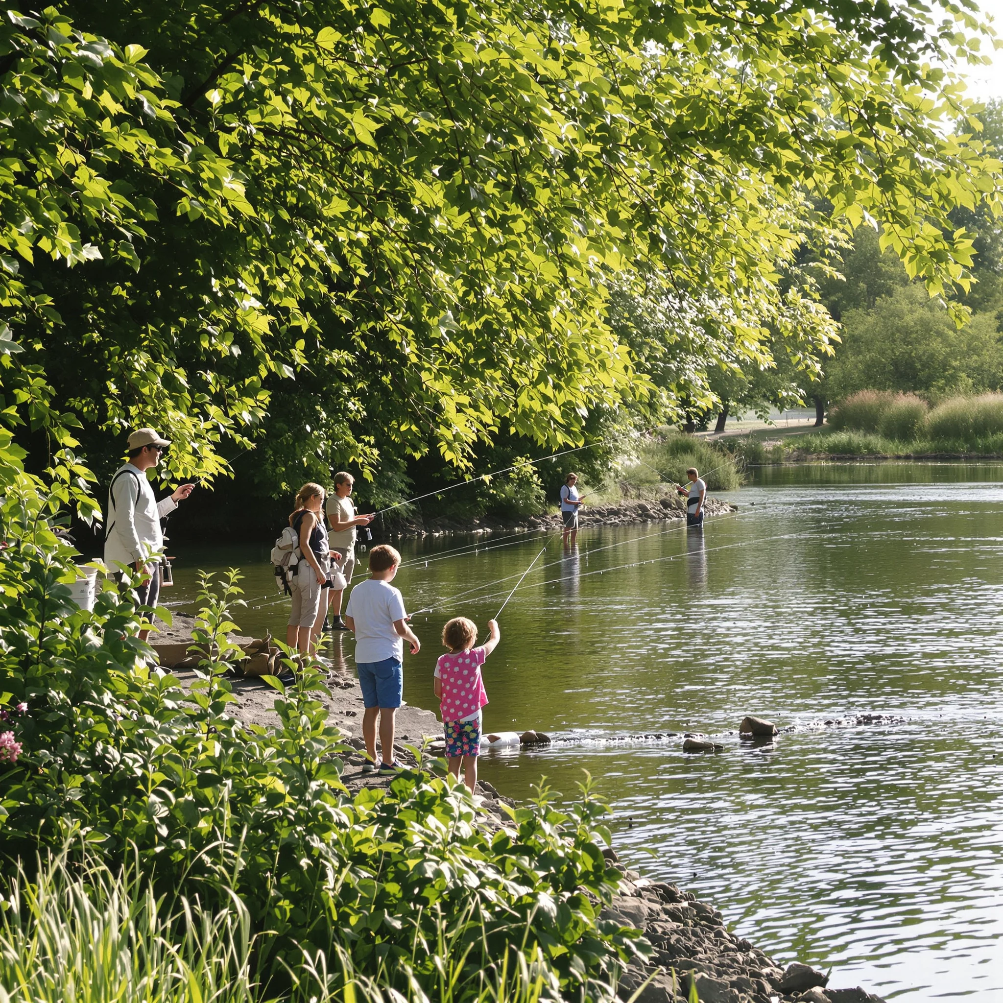 Forellenangeln im Angelpark: Alles rund um angeln, was wirklich funktioniert hat