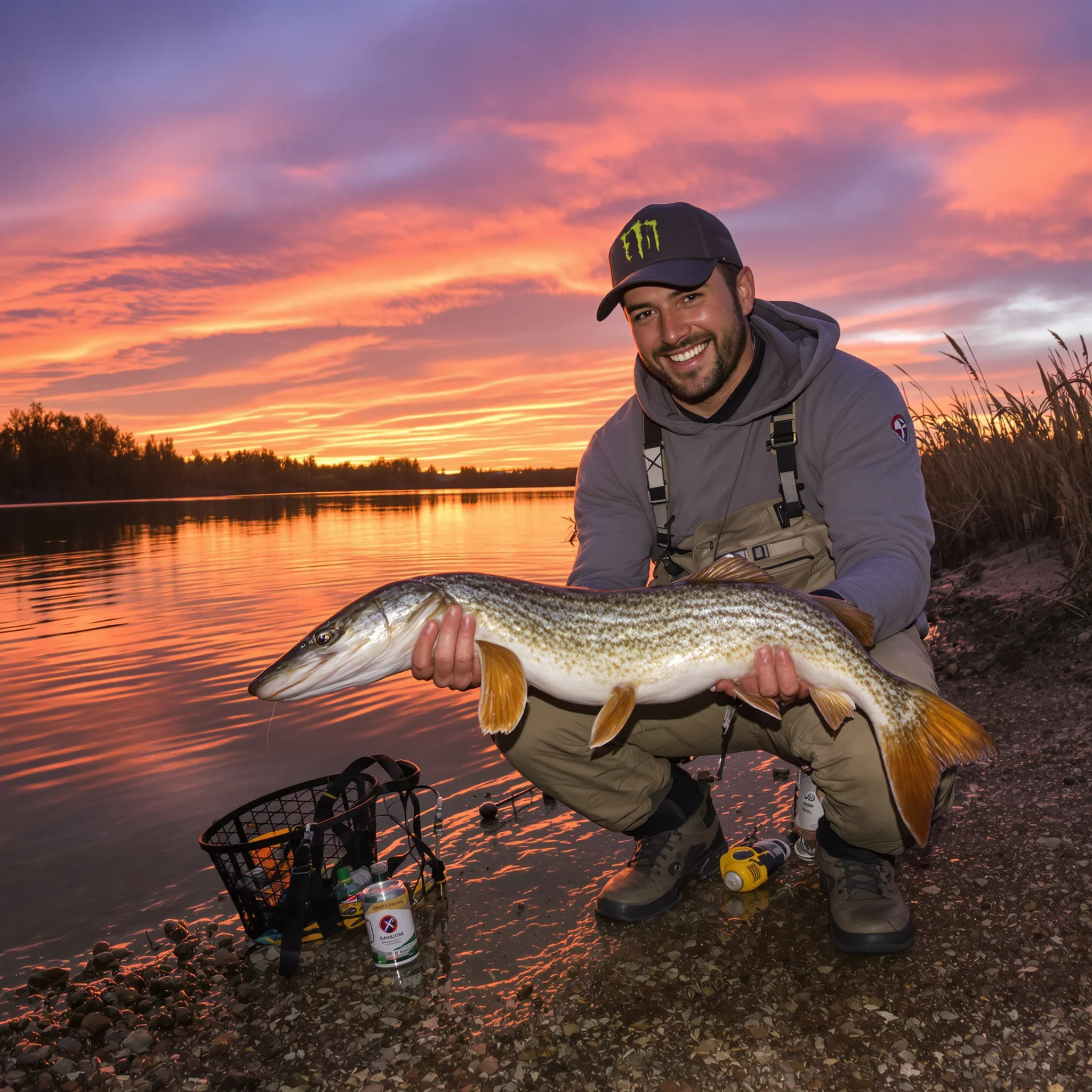 Alles rund um angeln: Hechtangeln mit Jerkbaits – So setzt du aggressive Köder ein