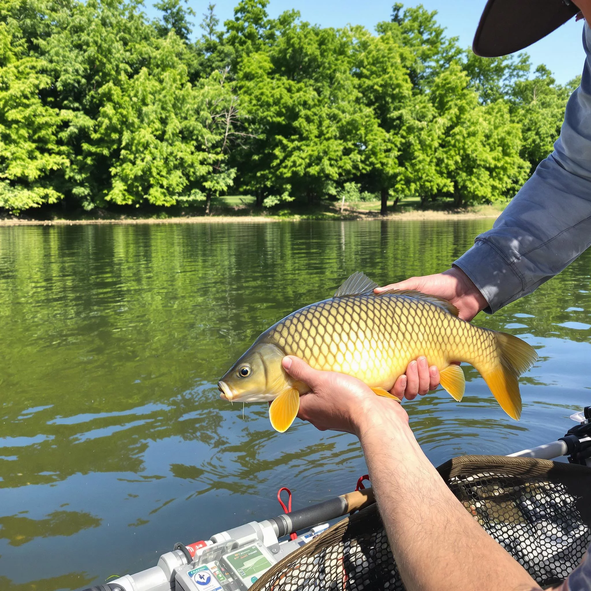 Karpfen richtig anfüttern: Tipps für große Fische im Sommer – Alles rund um angeln