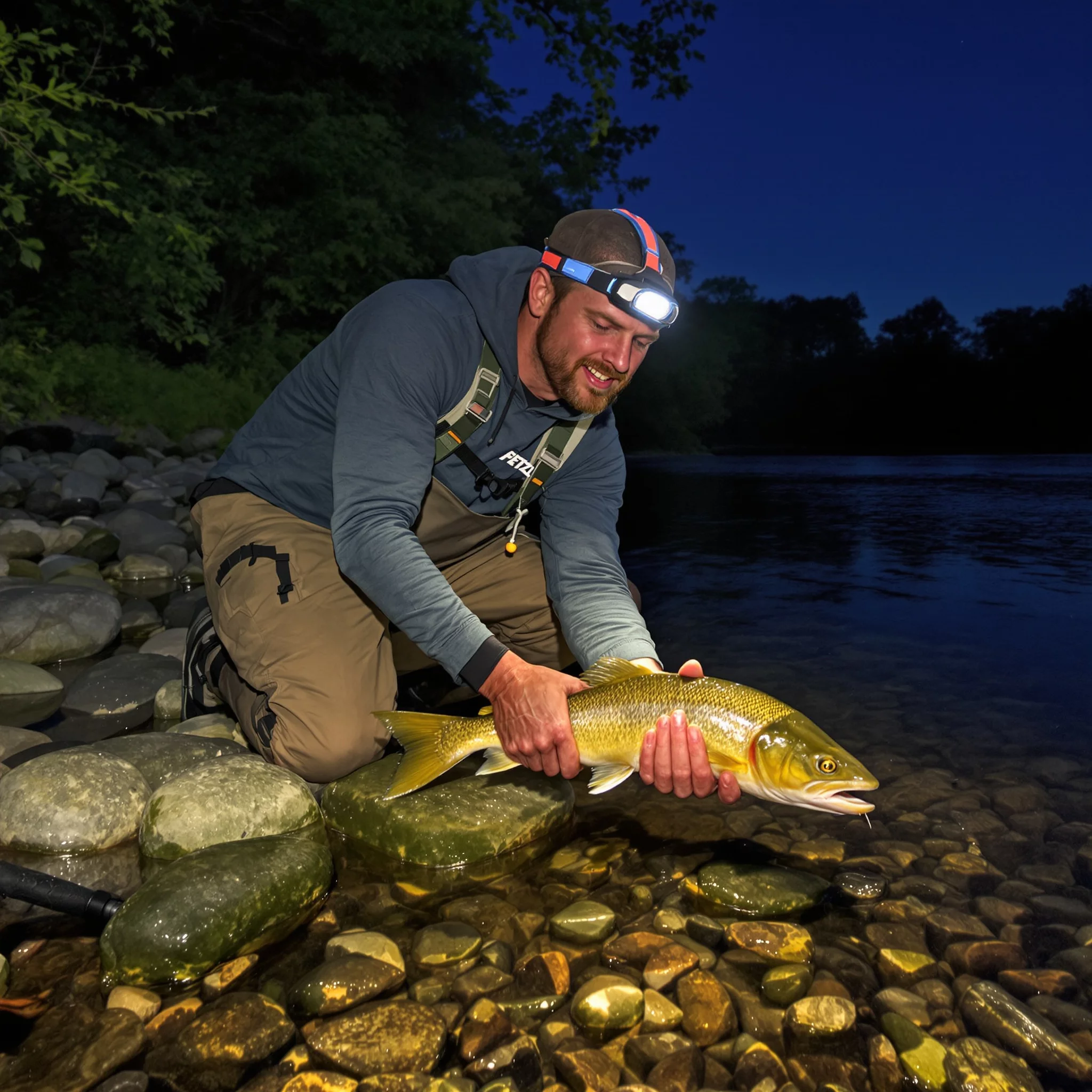 Petzl Tikka Stirnlampe im Einsatz: Alles rund um angeln, Licht & Akku-Performance