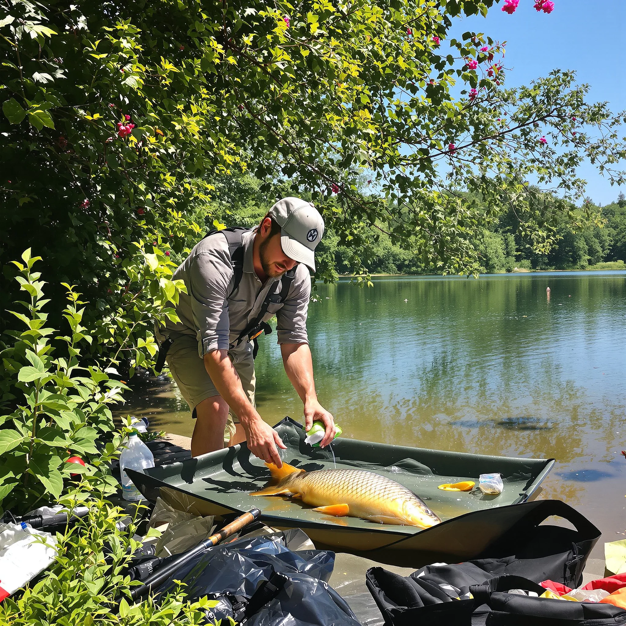 Karpfenangeln im Sommer: Boilies, Rigs und Platzwahl – Alles rund um angeln