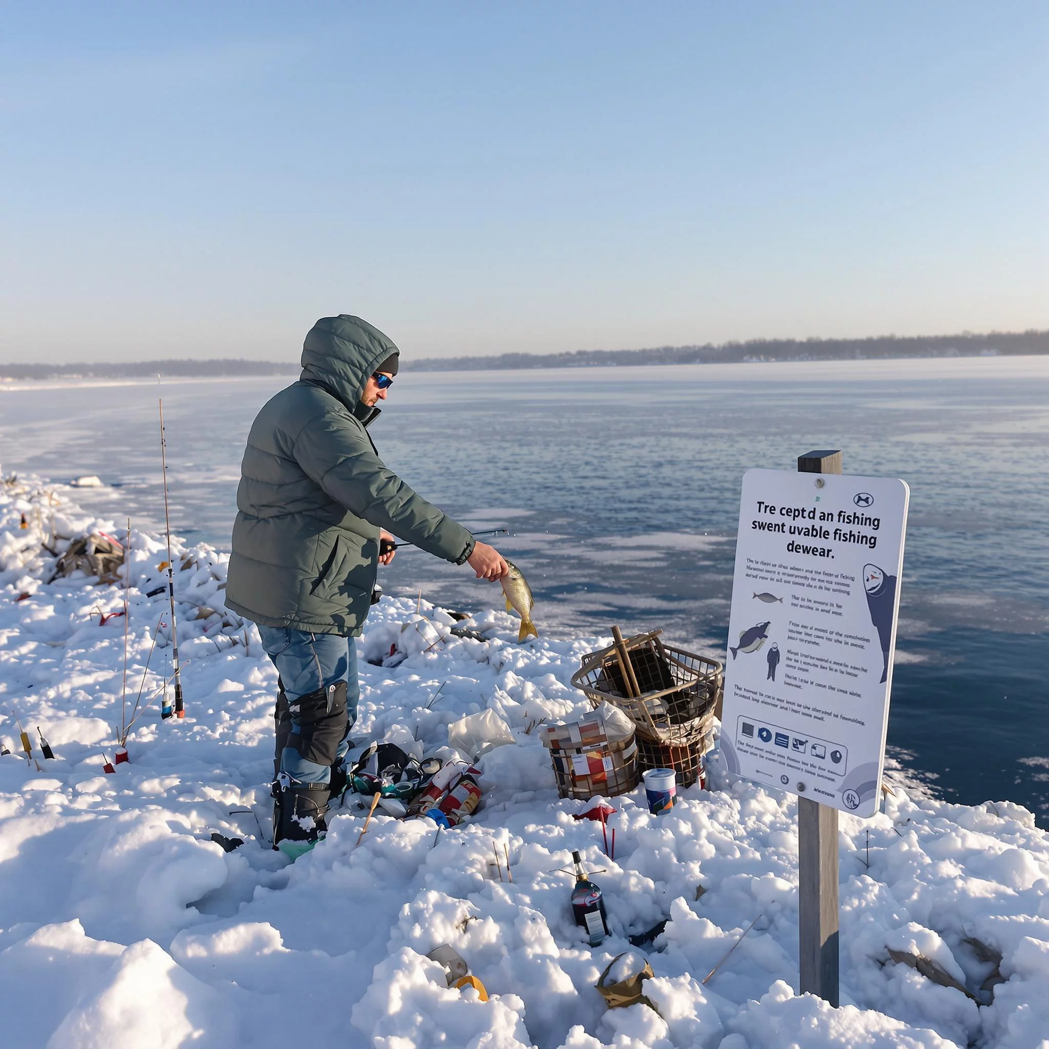 Barschangeln im Winter: Mein härtester Angeltag bei -5 Grad – Alles rund um angeln