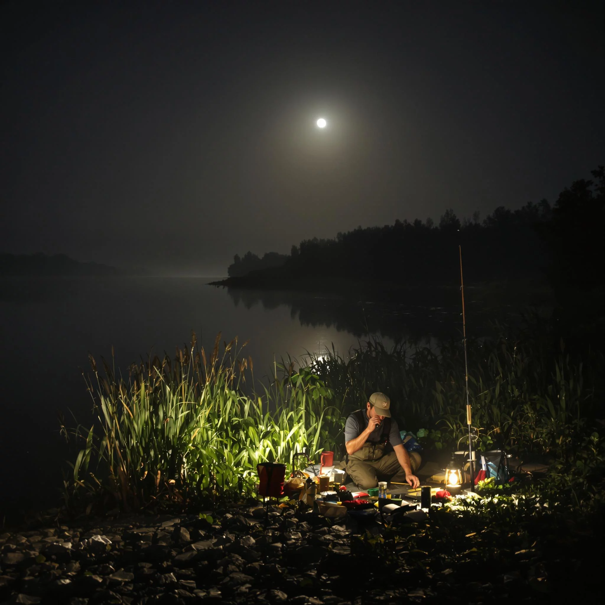 Aalnacht: So gelingt die nächtliche Jagd auf den Flussgeist – Alles rund um angeln