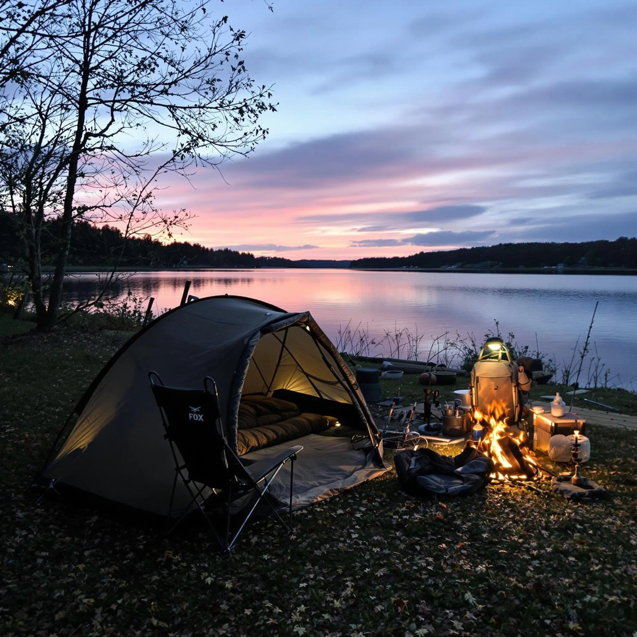 Karpfenliegen & Bivvys: Fox R-Series, Trakker Tempest und Schlafkomfort am Wasser – Alles rund um angeln