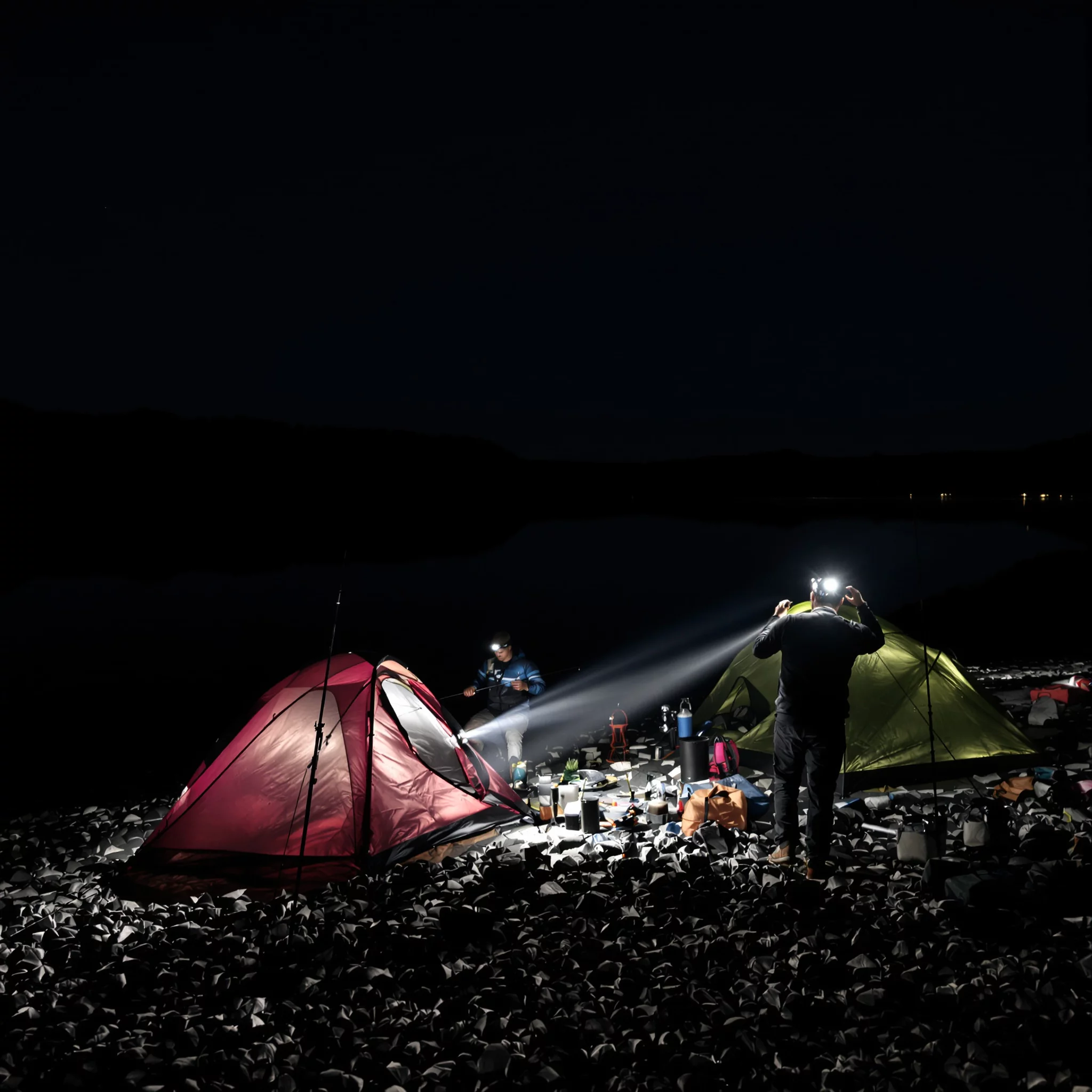 Alles rund um angeln: Powerbanks und Stirnlampen fürs Nachtangeln - Top-Produkte im Check