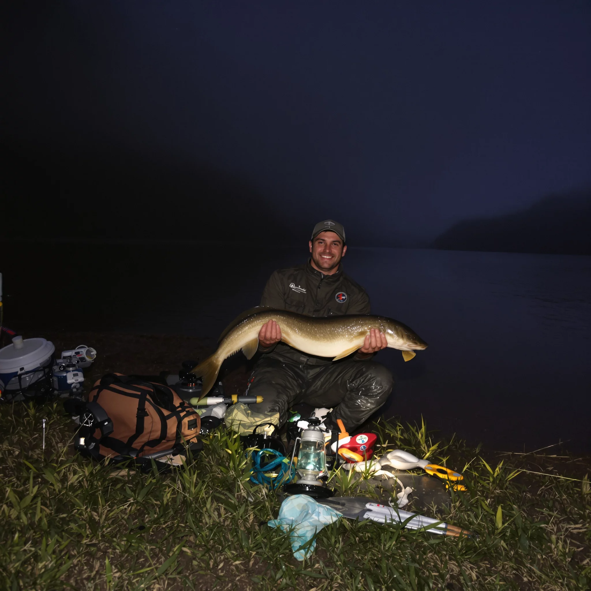 Alles rund um angeln: Eine Nacht am Fluss – Mein größter Aal