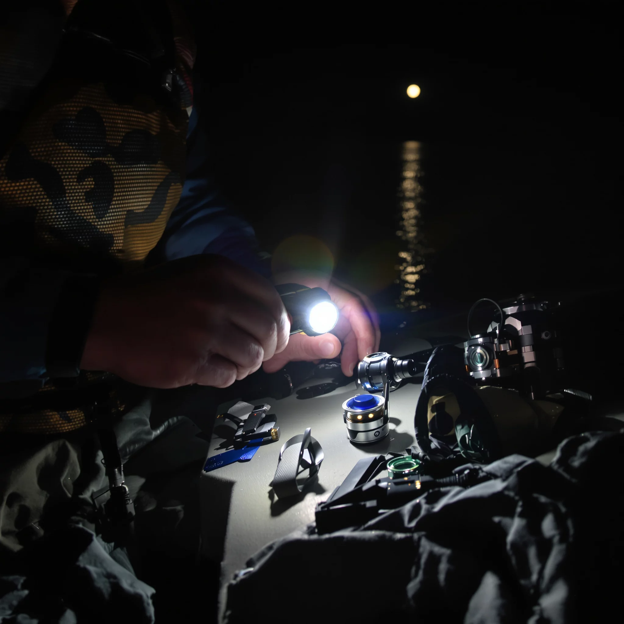 Petzl Tikka Stirnlampe im Einsatz: Alles rund um angeln, Licht & Akku-Performance