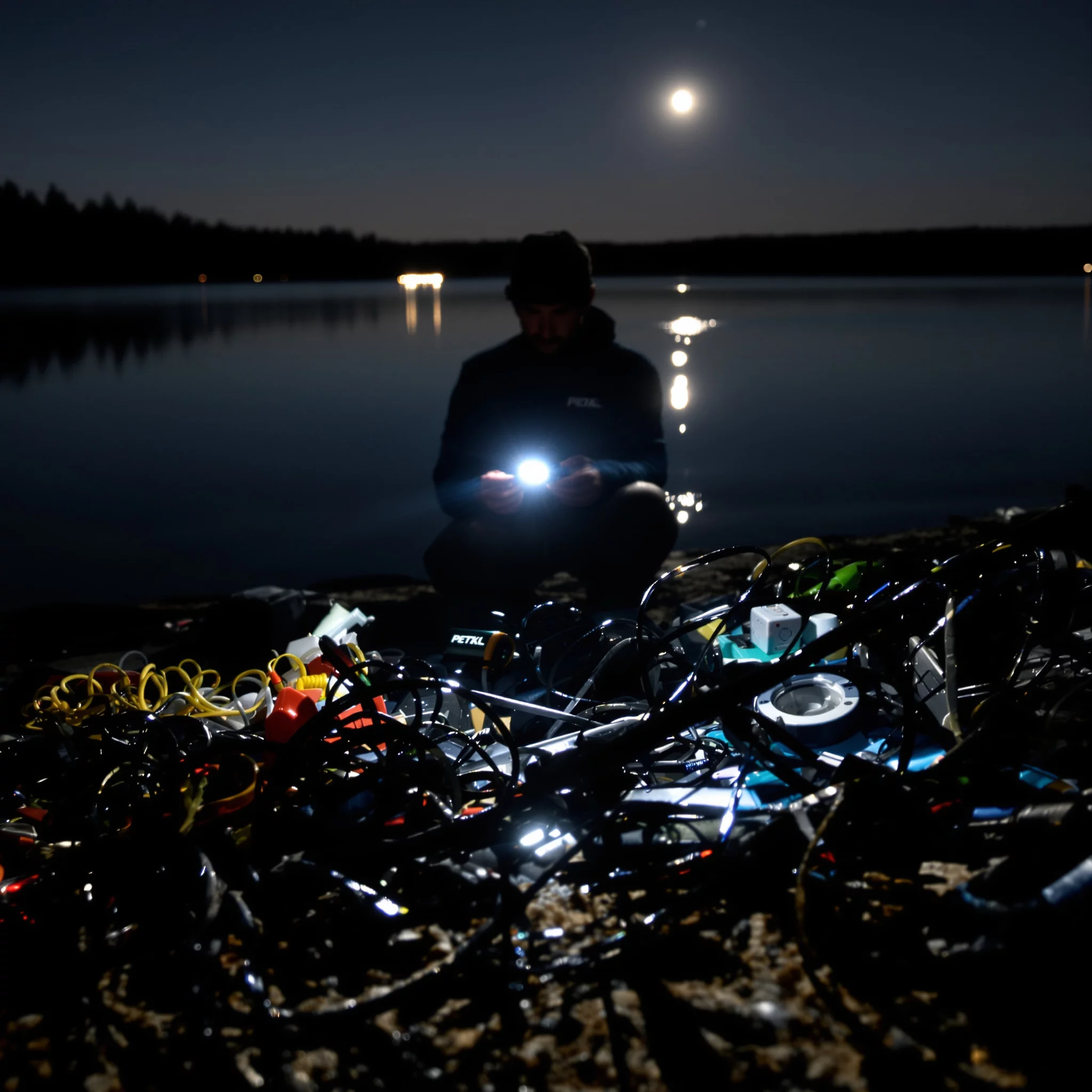 Petzl Tikka Stirnlampe im Einsatz: Alles rund um angeln, Licht & Akku-Performance