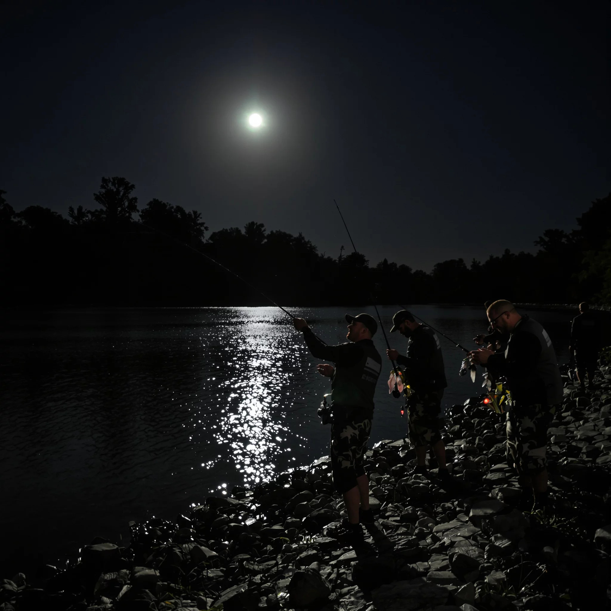 Zanderangeln bei Nacht: Erfahrungen mit Finesse-Ködern – Alles rund um angeln