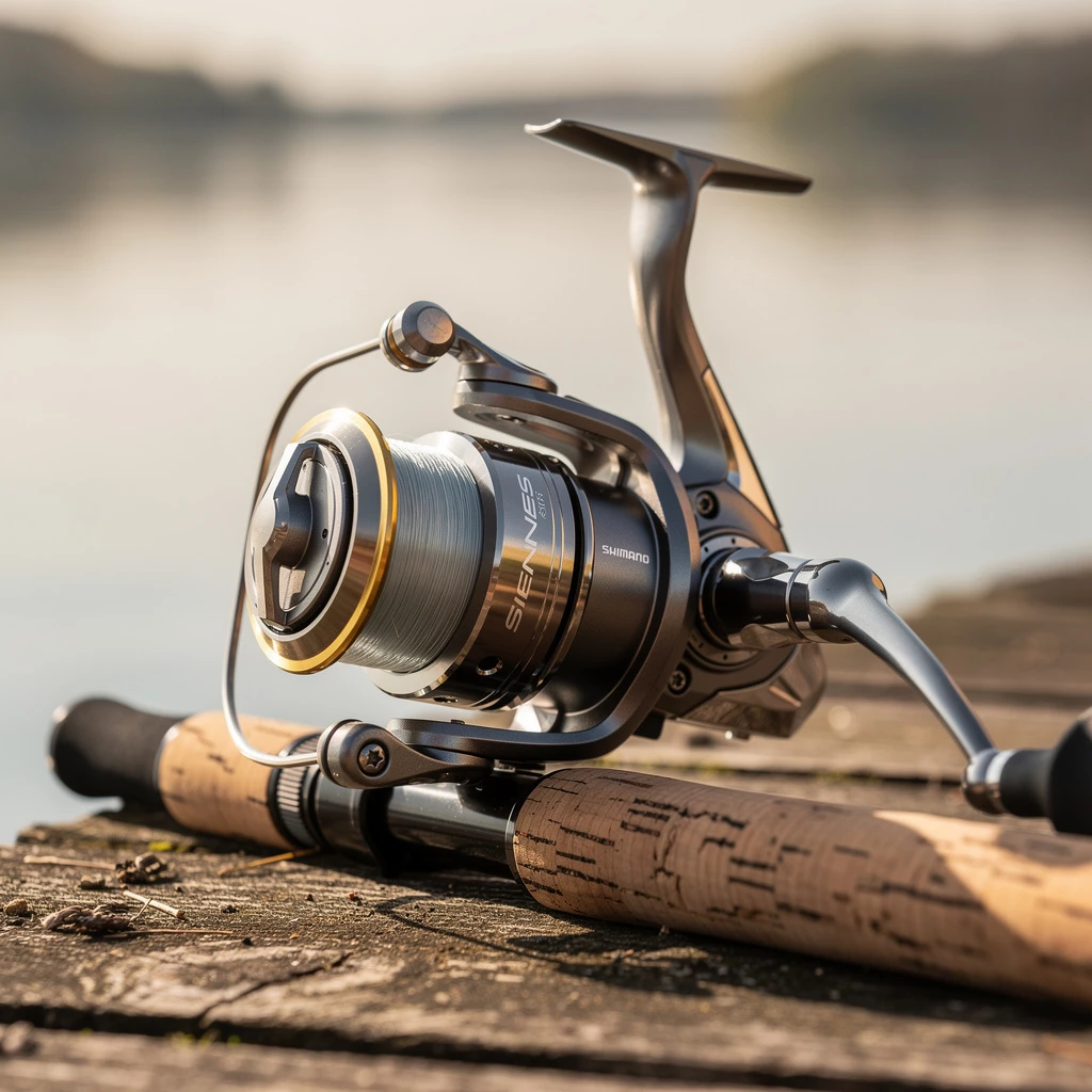 Shimano Sienna FG: Preiswerte Spinnrolle für Einsteiger