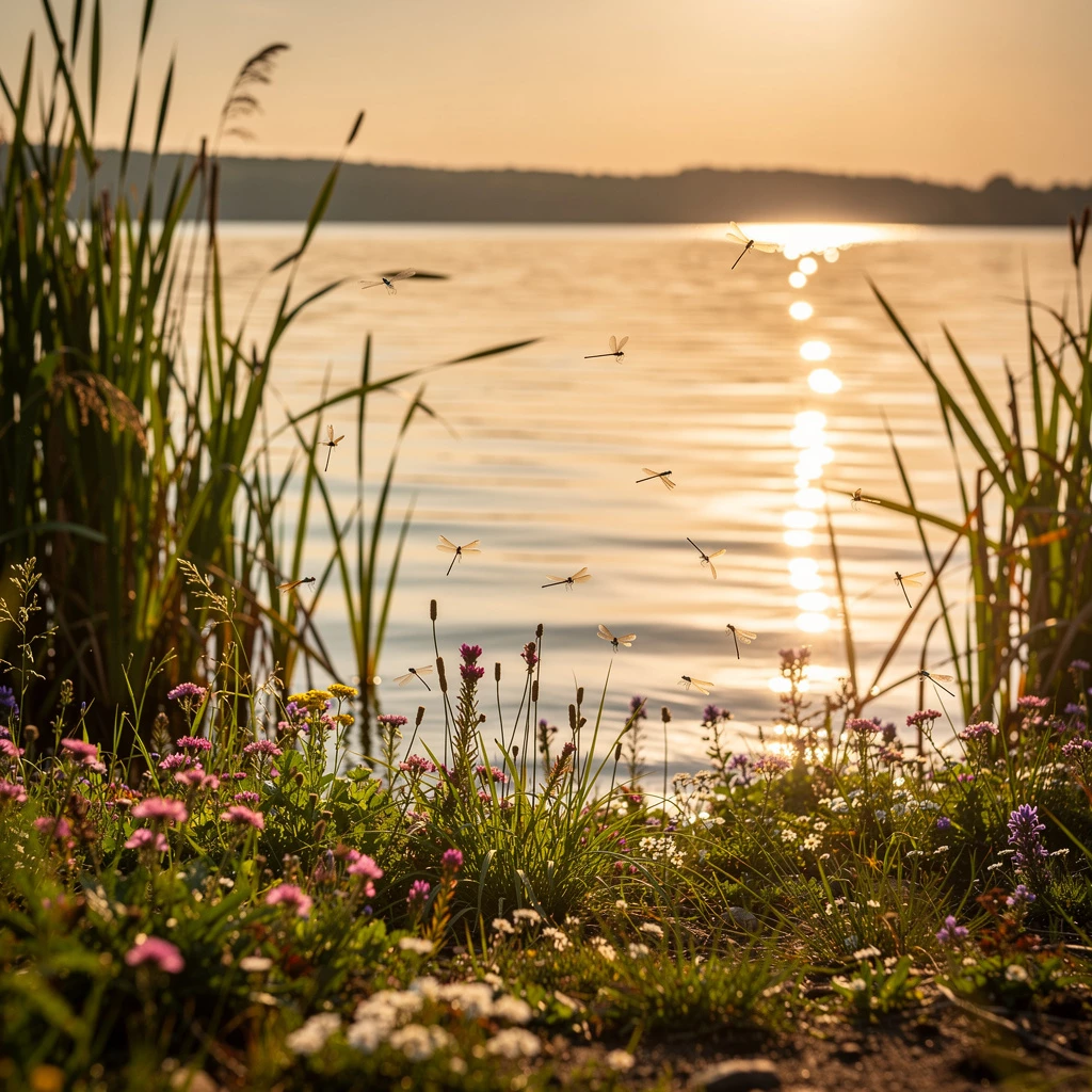Naturnahe Ufergestaltung: Kleine Veränderungen, große Wirkung