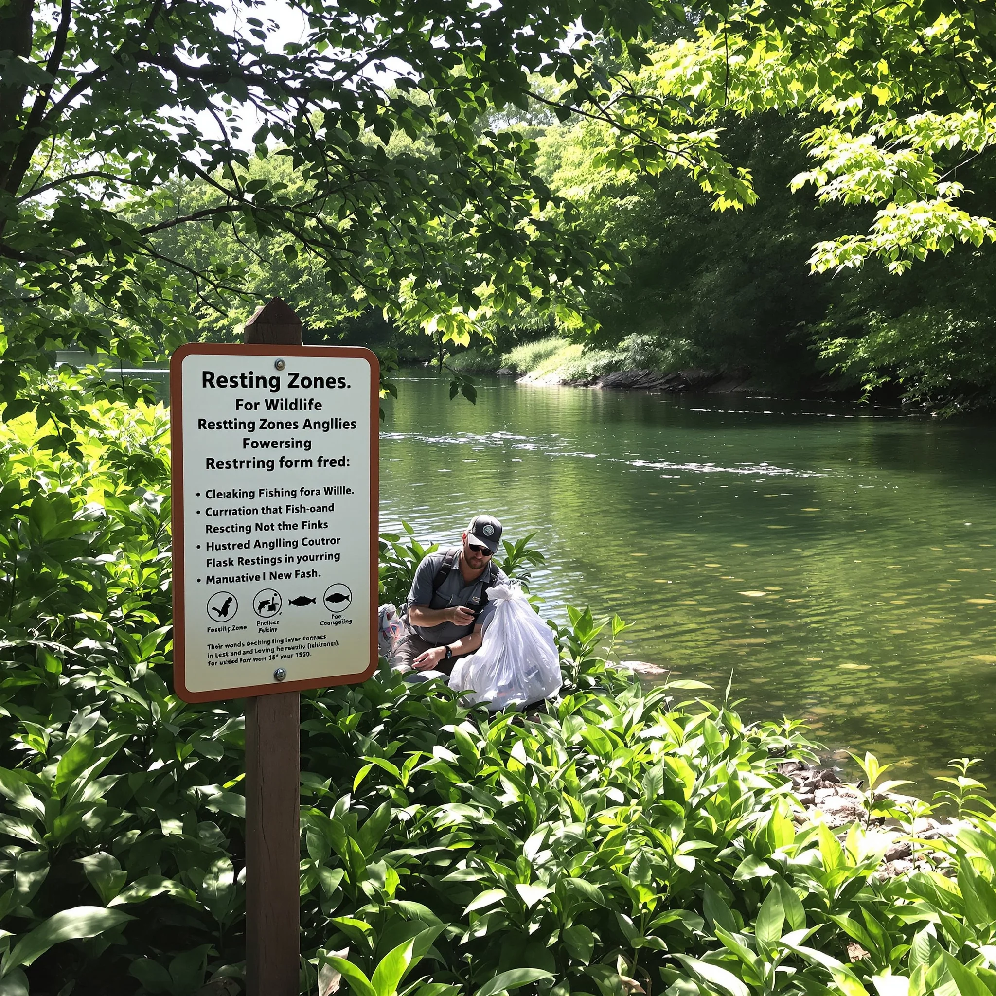 Alles rund um angeln: Ruhezonen respektieren – Warum Ufervegetation wichtig ist