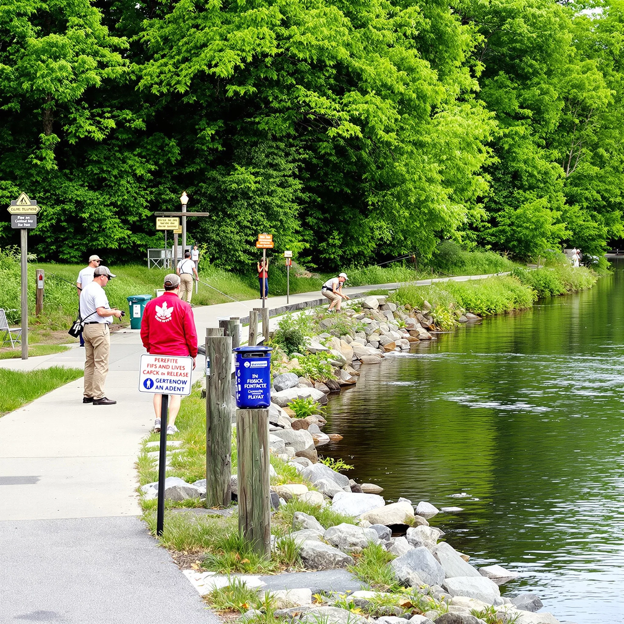 Alles rund um angeln: Forellenangeln im Angelpark – Was wirklich funktioniert hat