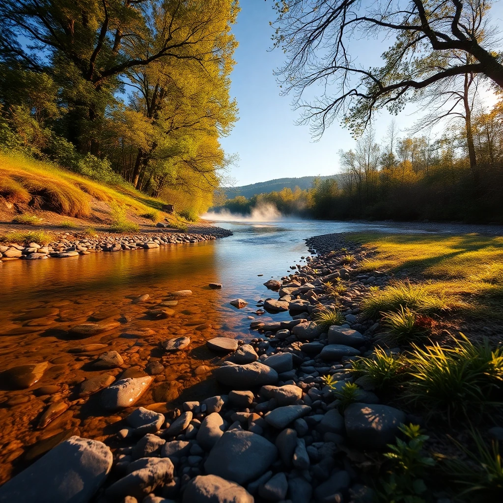 Natürliche Flussufergestaltung: Kleine Veränderung, große Wirkung