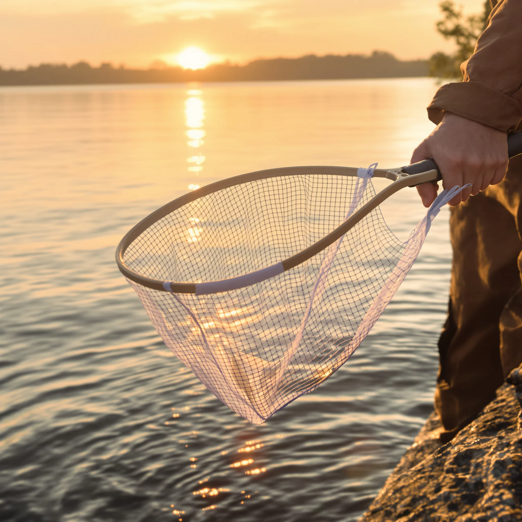 Kescher kaufen: Worauf es bei Material und Größe ankommt – Alles rund um Angeln
