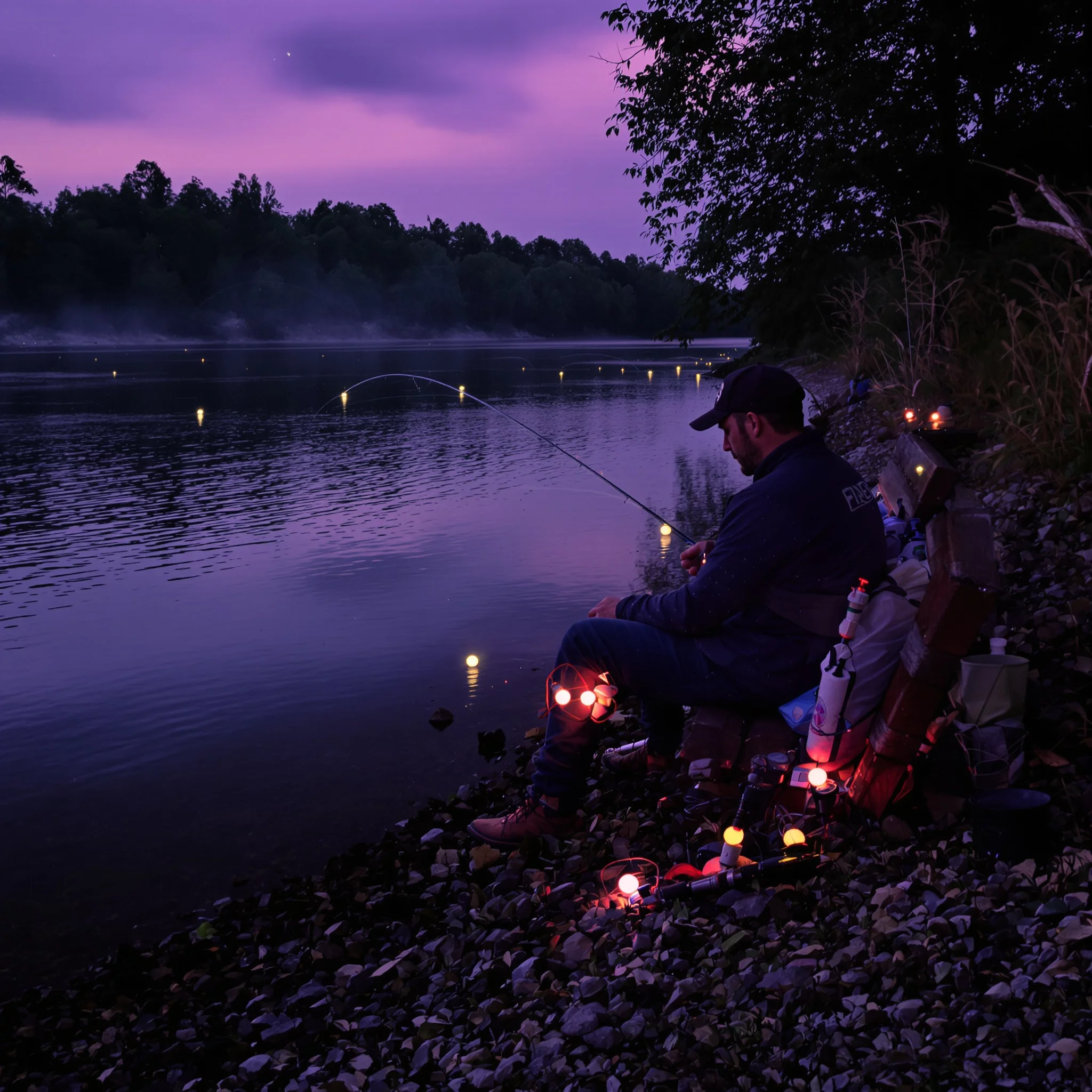 Alles rund um angeln – Wenn Zander Nachtwandler sind: Geheimtipps für die Dämmerungsschlacht