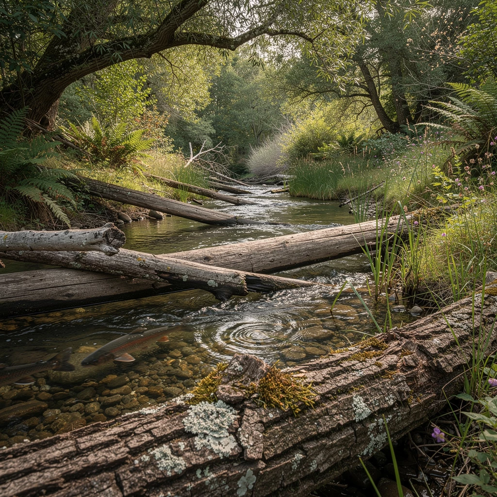 Totholz im Wasser: Lebenswichtiger Fisch-Habitatfaktor
