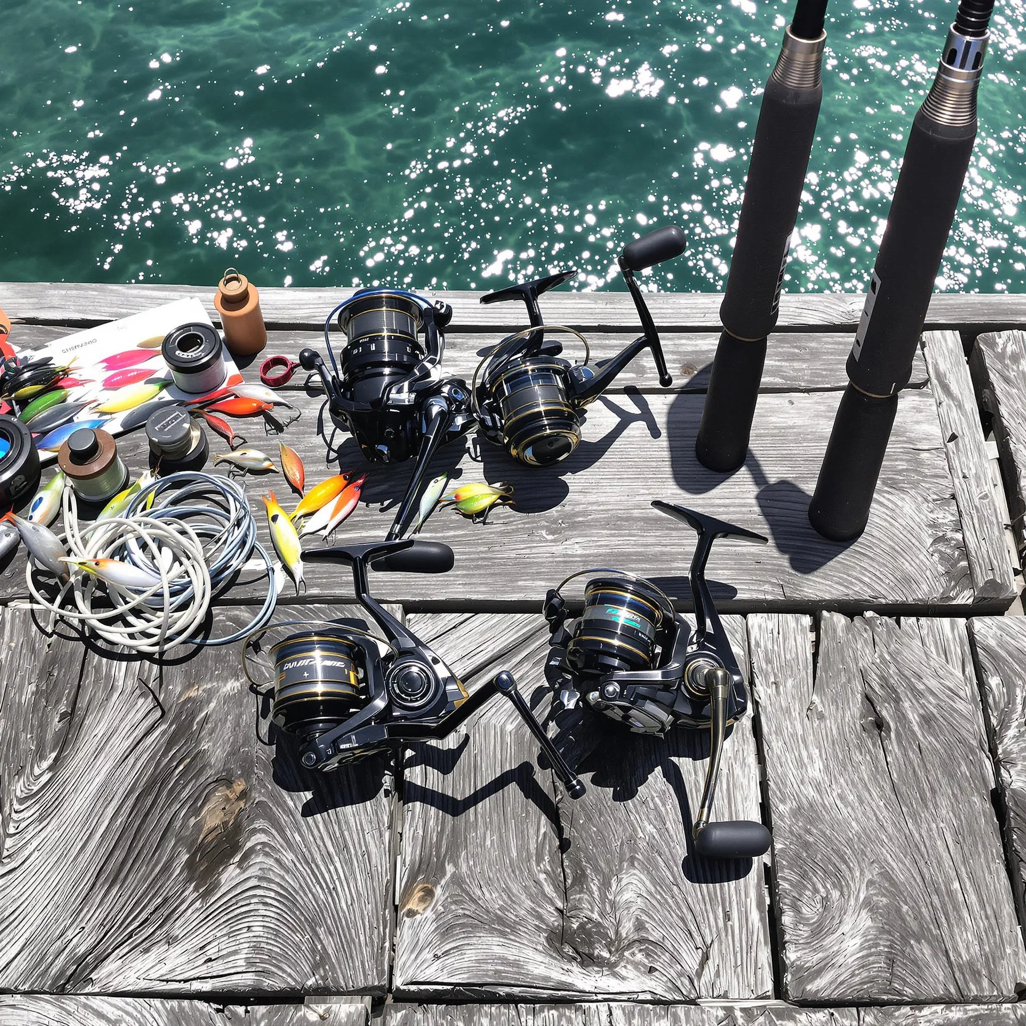 Alles rund um angeln: Die perfekte Rolle – Shimano Vanford, Daiwa Fuego LT und ihre Einsatzgebiete
