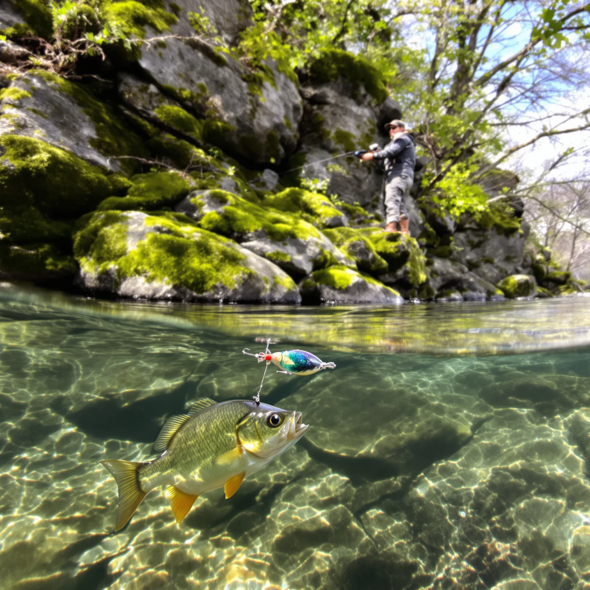 Barschangeln im Frühjahr: Alles rund um angeln, Köderführung und die besten Spots