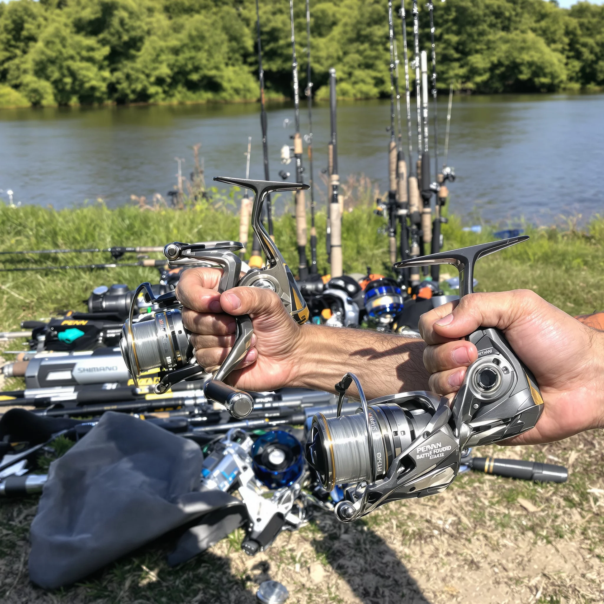 Die perfekte Spinnrolle finden: Vergleich zwischen Shimano Vanford und Penn Battle III – Alles rund um angeln