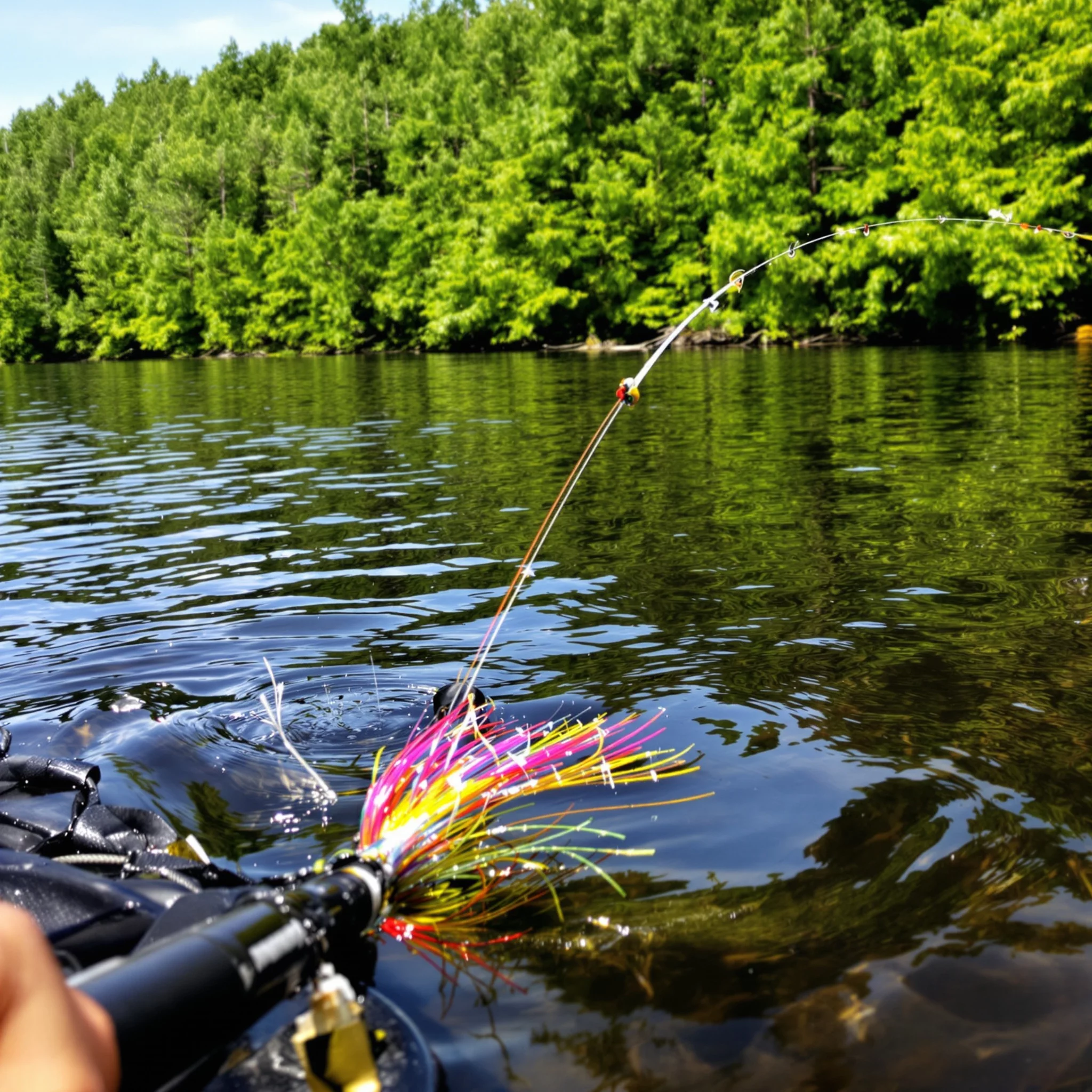 Mit dem Kajak auf Hecht: Abenteuer auf dem Waldsee &ndash; Alles rund um angeln, Angelausr&uuml;stung & Angelsport