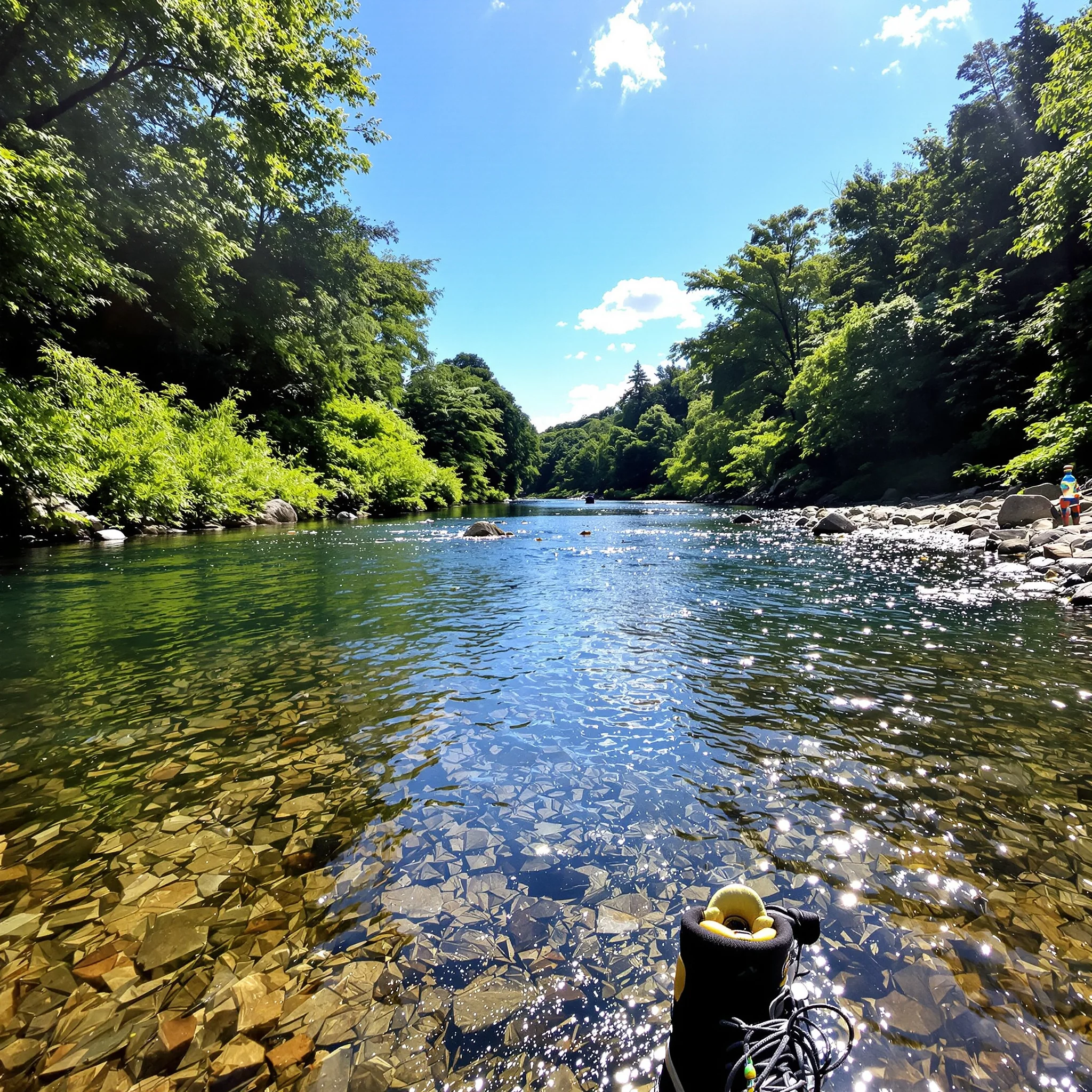Rapfen angeln im Sommer: So f&auml;ngst du die R&auml;uber in der Str&ouml;mung &ndash; Alles rund um angeln