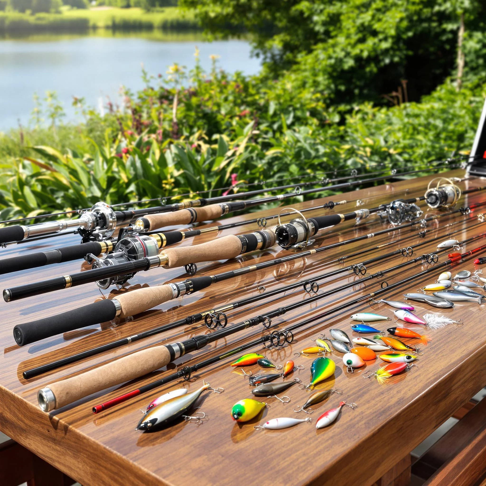 Produkttest 2025: Die besten Ruten, Rollen und Köder im Vergleich – Alles rund um angeln