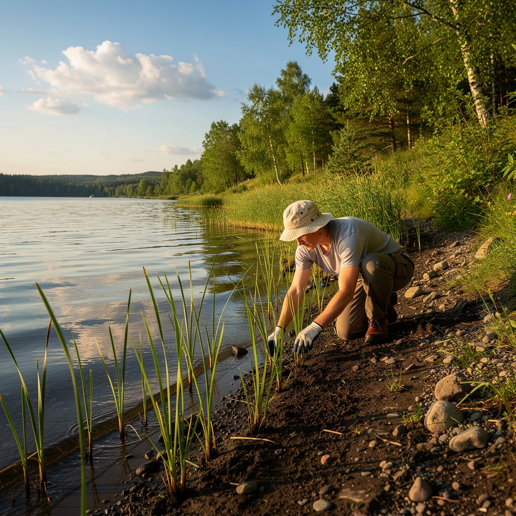 Naturnahe Ufergestaltung: Kleine Veränderungen, große Wirkung