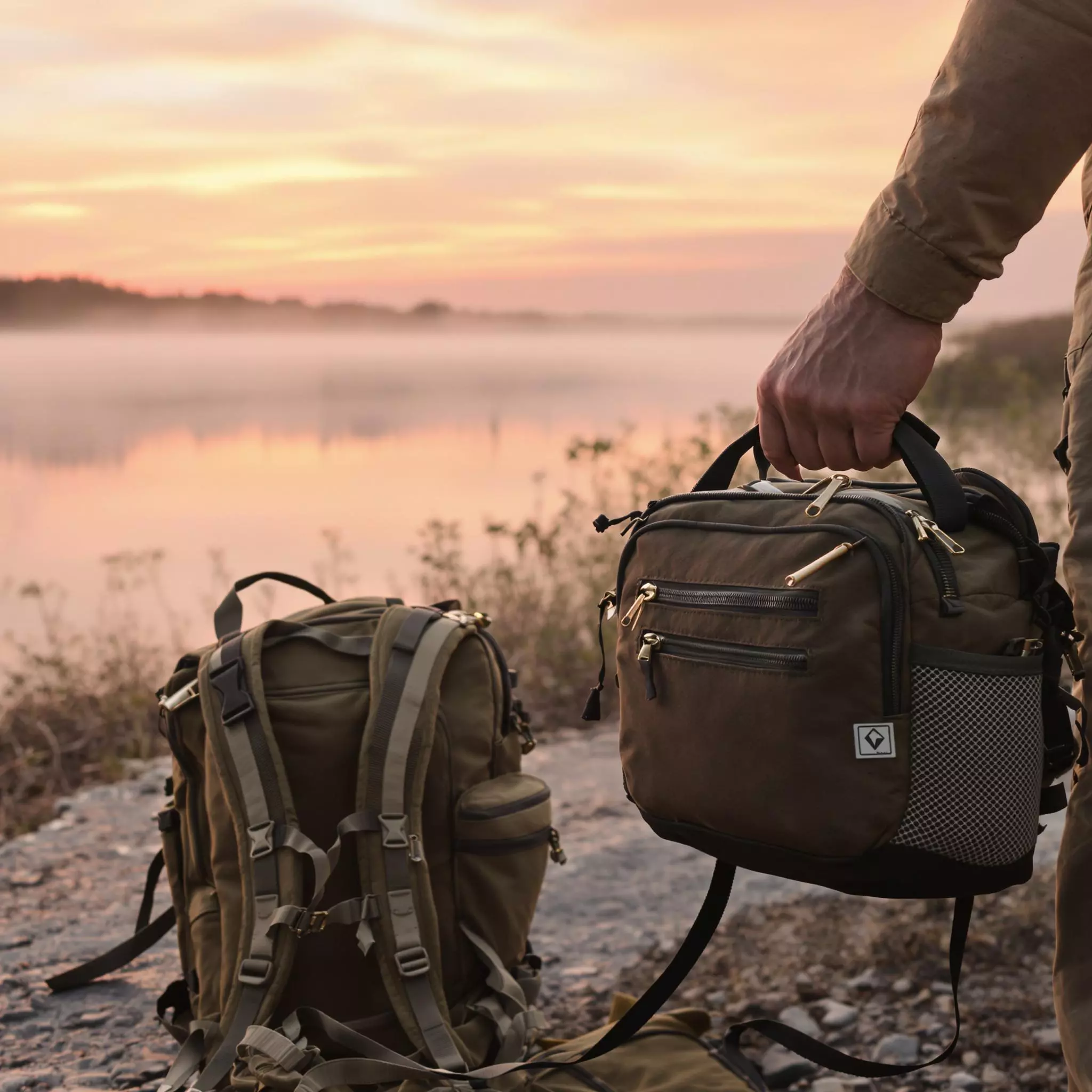 Rucksäcke vs. Taschen: Was passt besser zu deinem Angelstil?