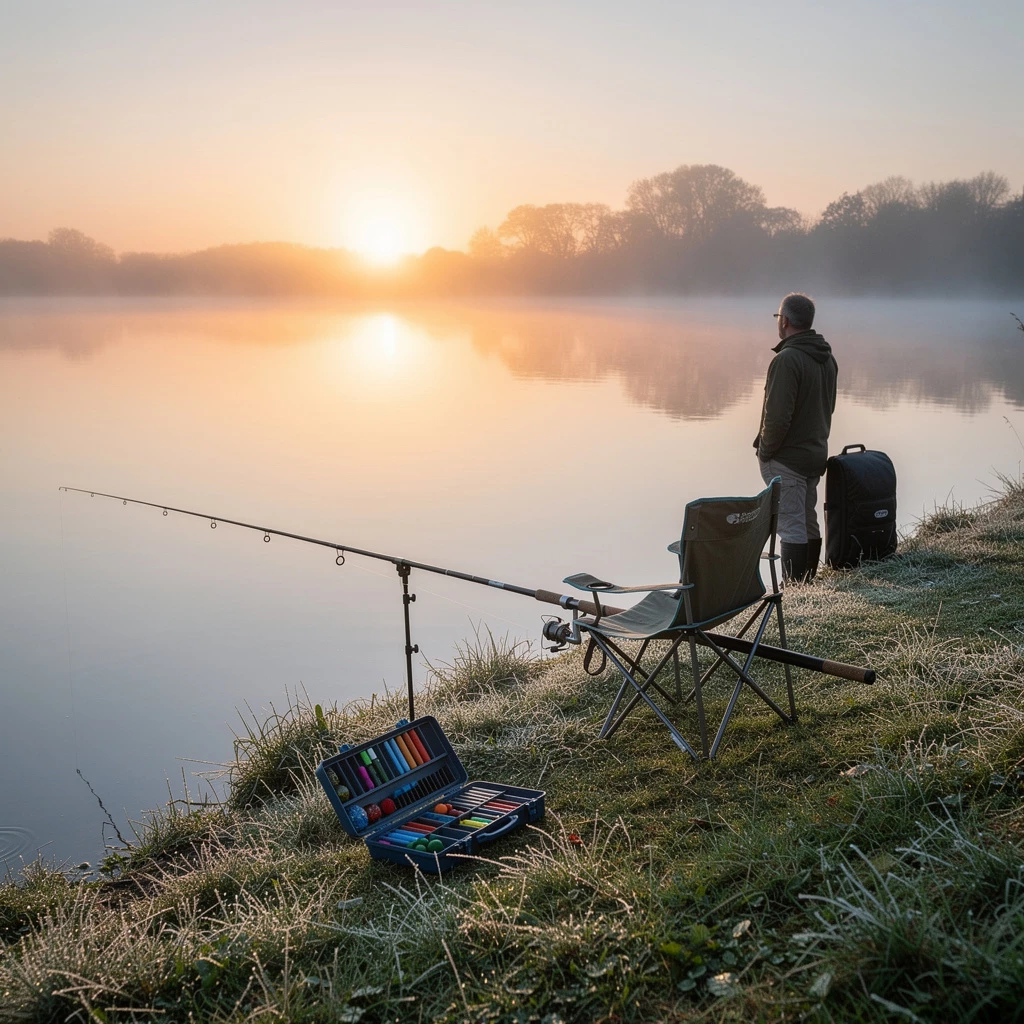 Angelabenteuer als Ruhepol &ndash; Warum Angeln als Mind Ritual den Kopf beruhigt
