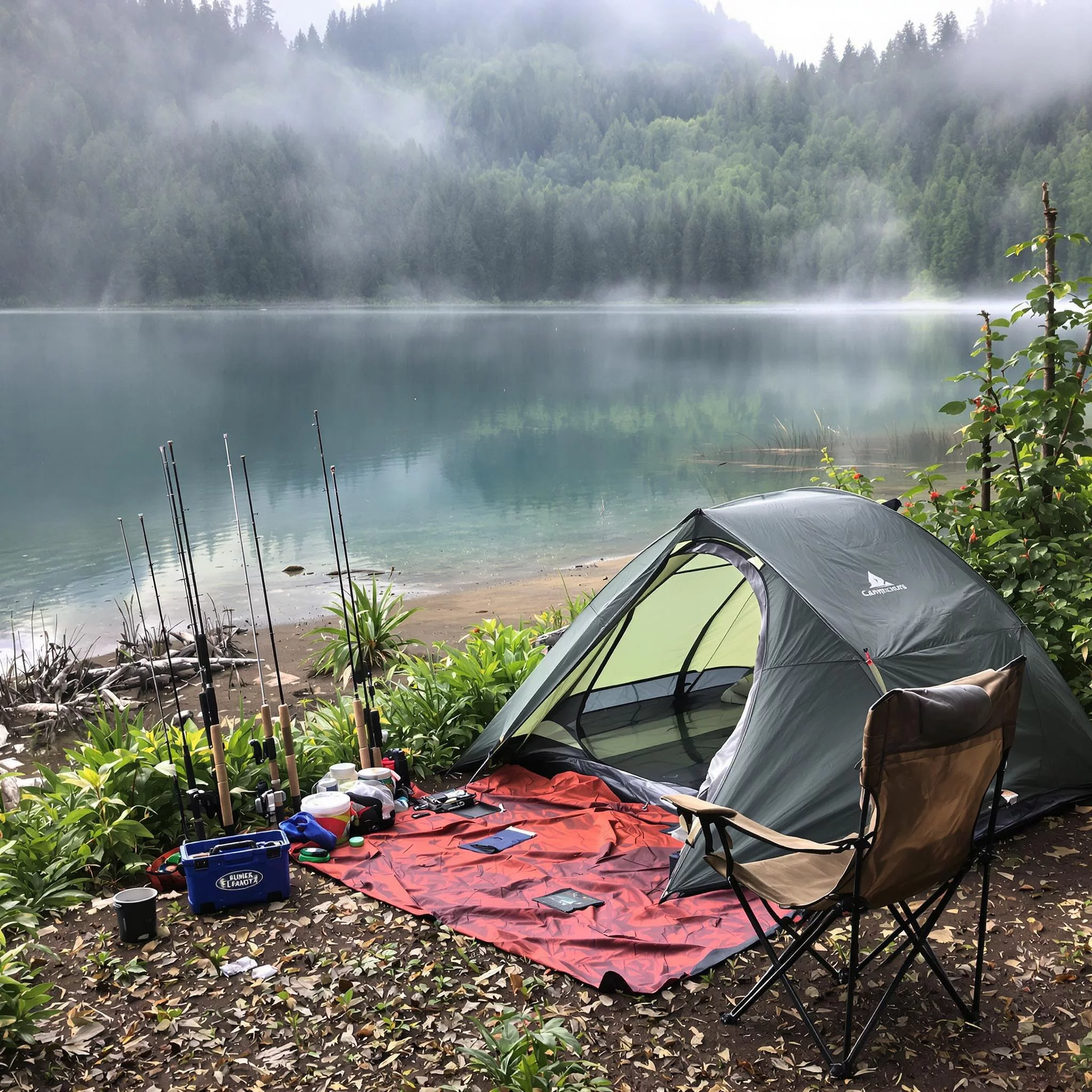 Camping & Angeln: So lief mein Wochenendtrip mit Zelt und Rute – Alles rund um angeln