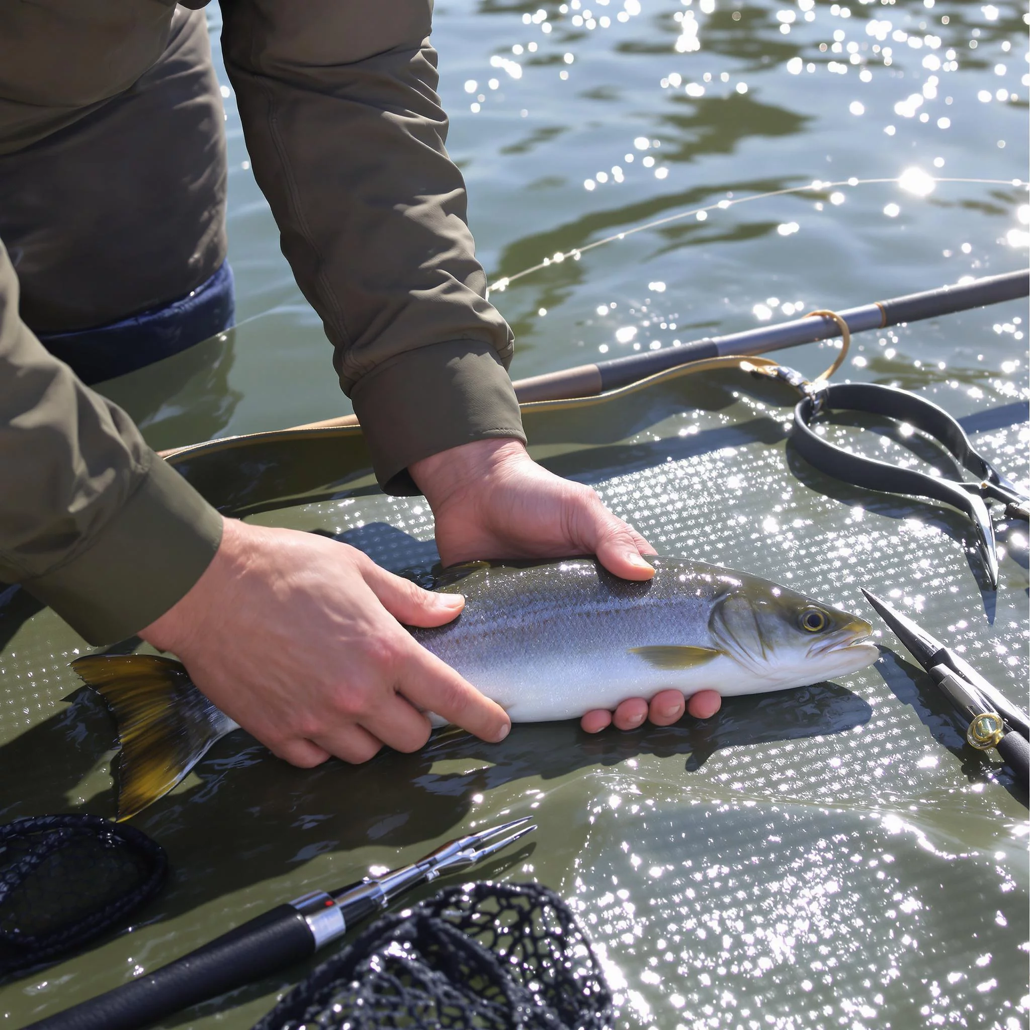 Alles rund um angeln: Catch & Release – Zwischen Tierschutz, Gesetz und Praxis