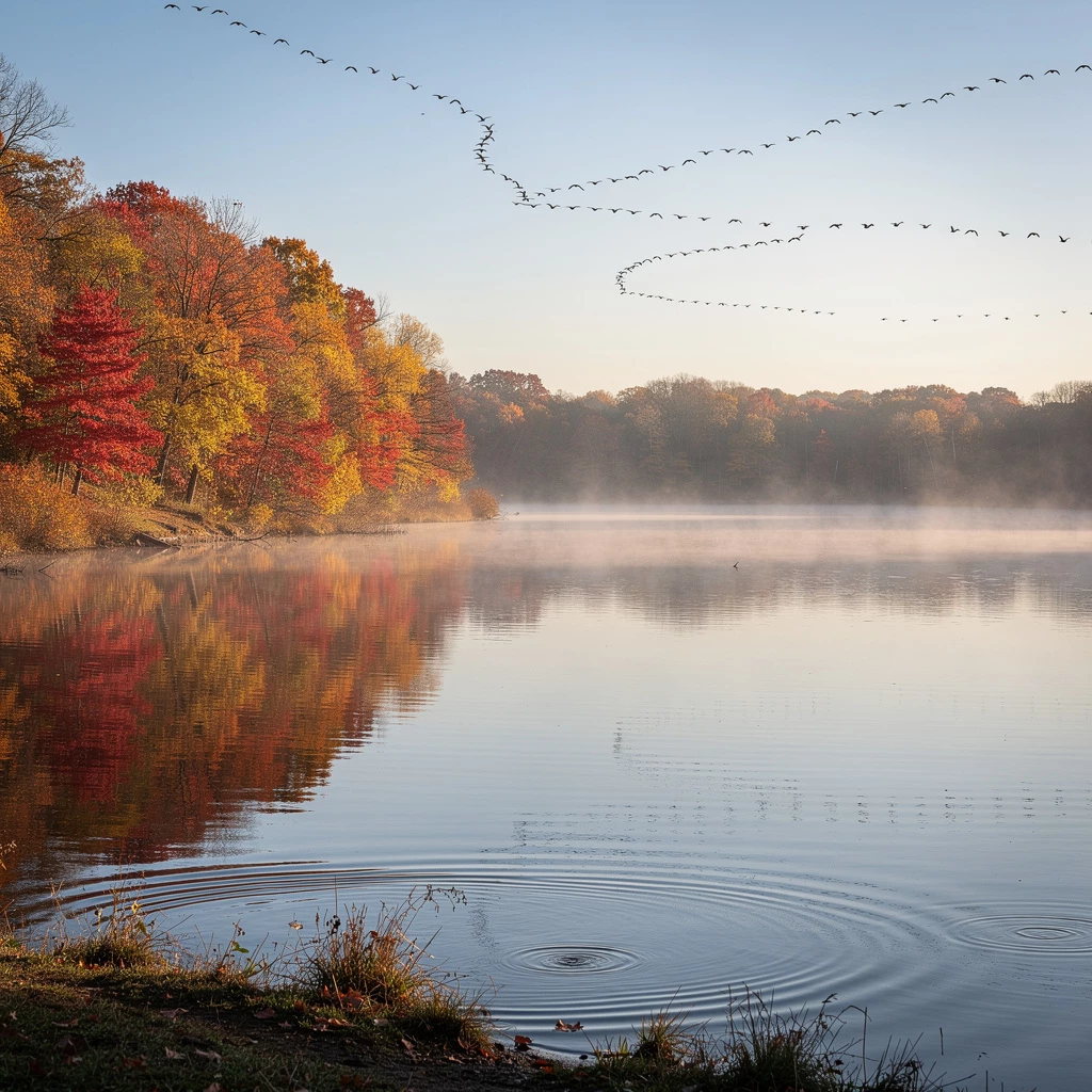 Ein Gewässer, drei Jahreszeiten: Veränderungen bewerten