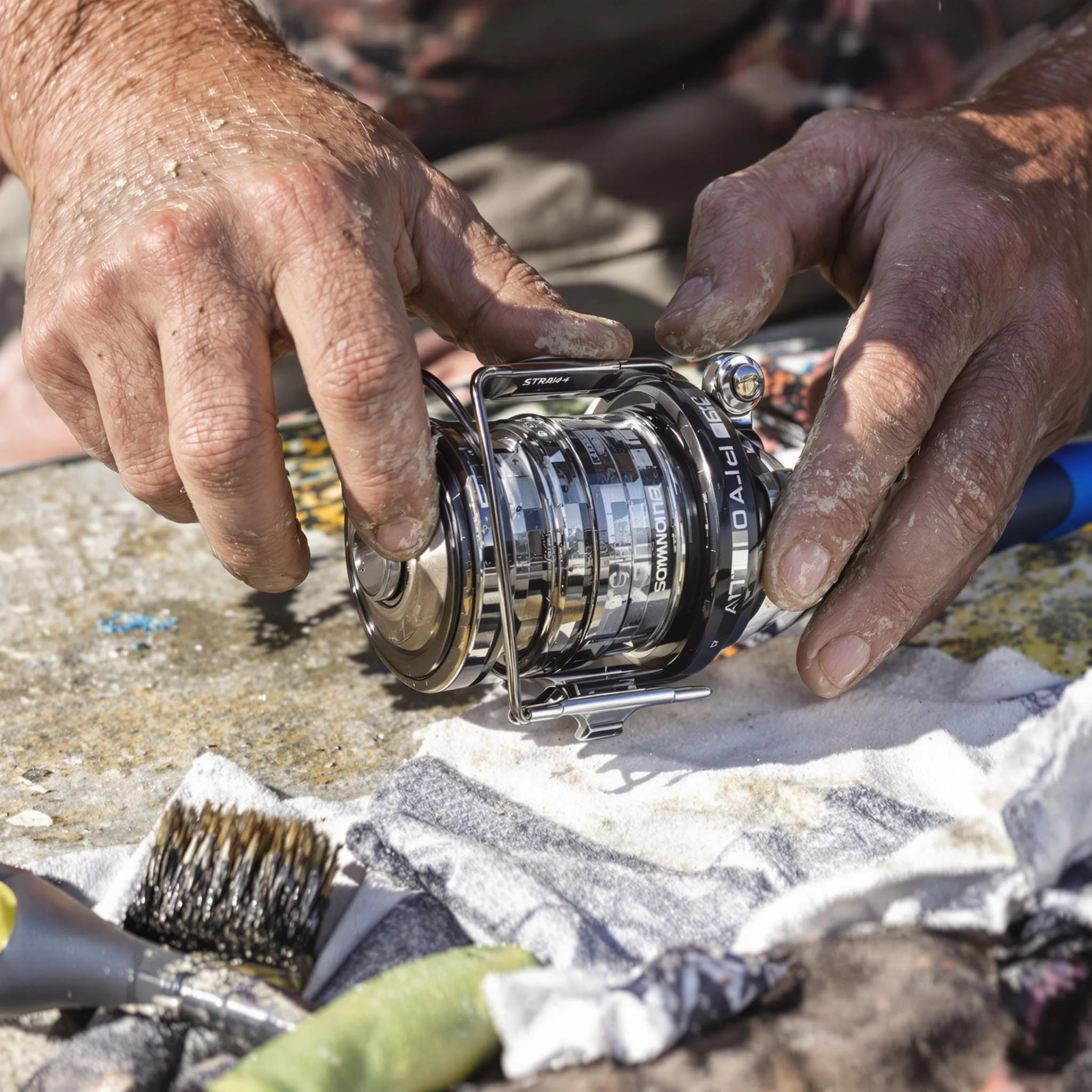 Alles rund um angeln – Shimano Stradic CI4+ im Test