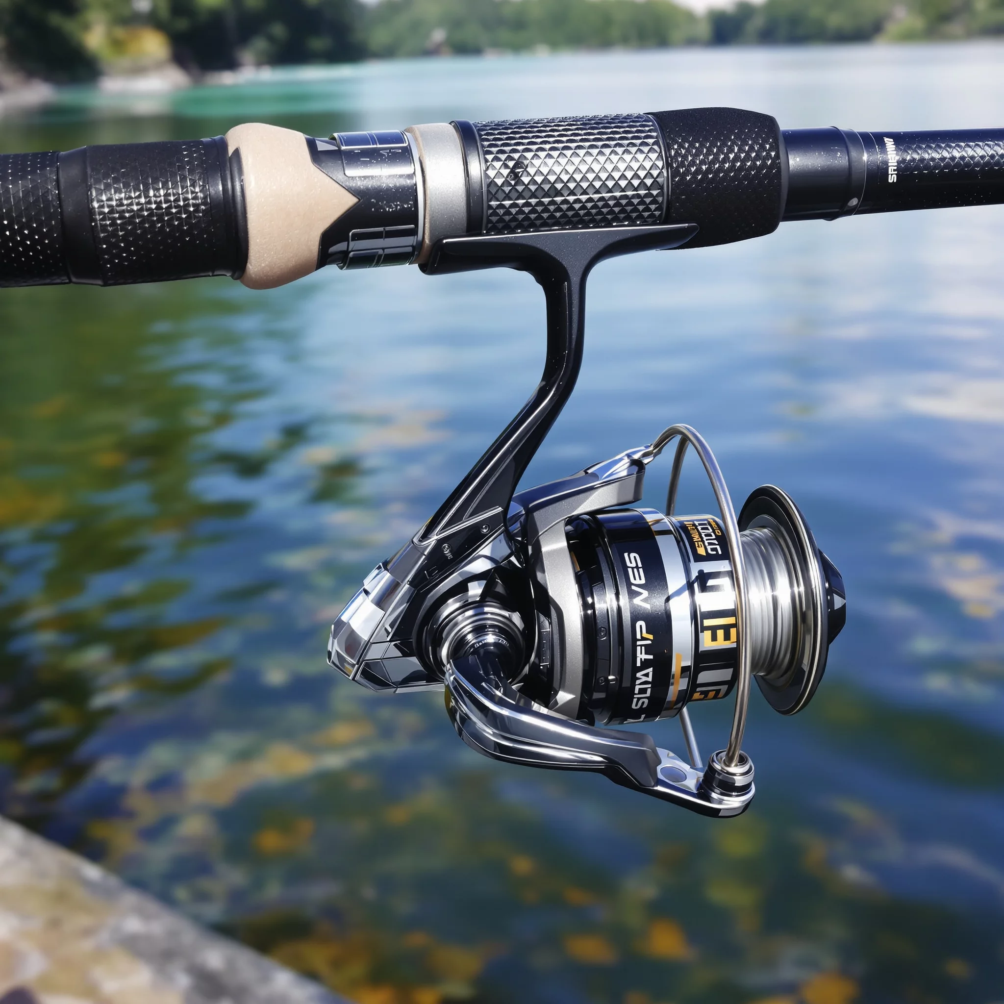 Alles rund um angeln: Shimano Stradic FL Spinnrolle – Leistung, Handling, Preis