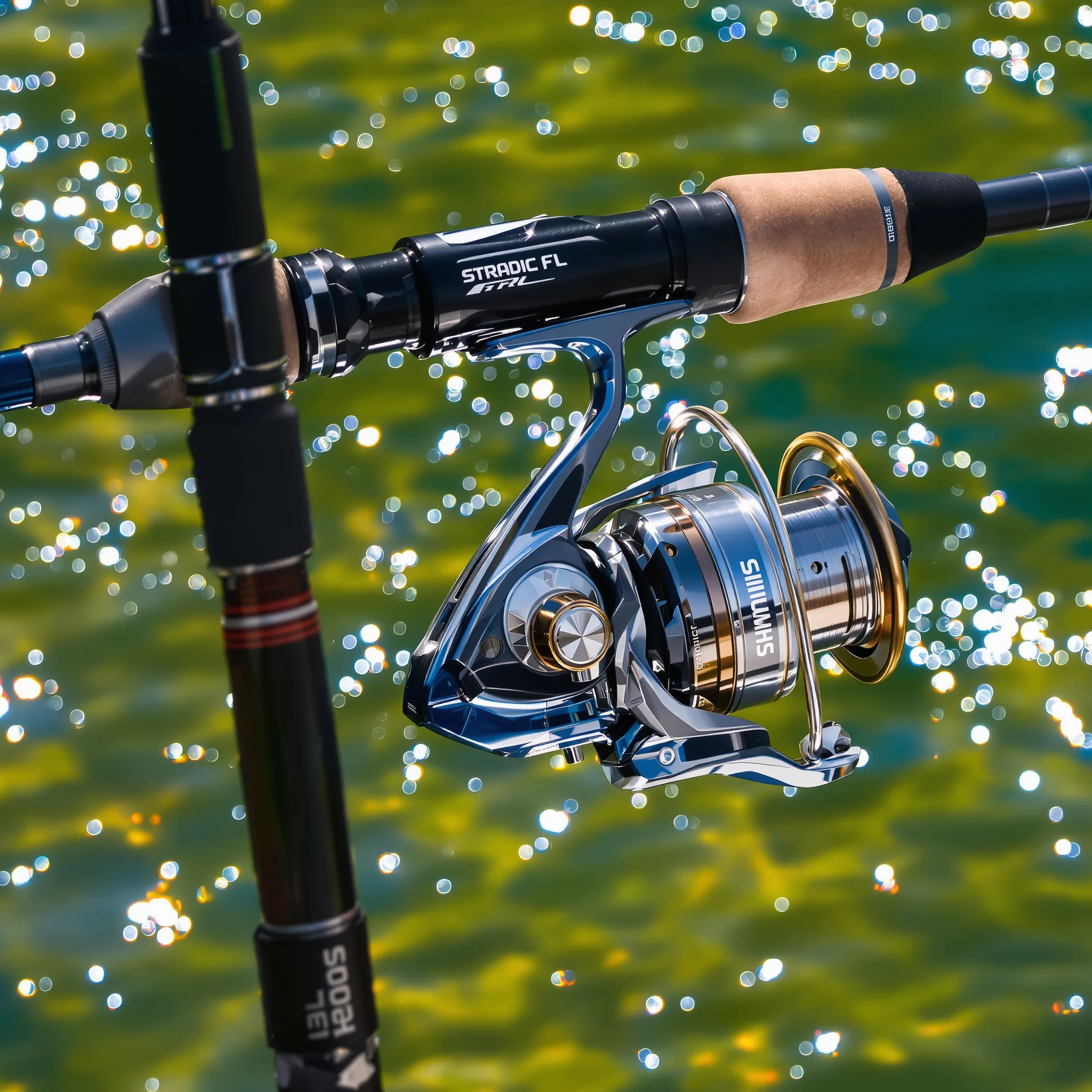 Alles rund um angeln: Shimano Stradic FL Spinnrolle &ndash; Leistung, Handling, Preis