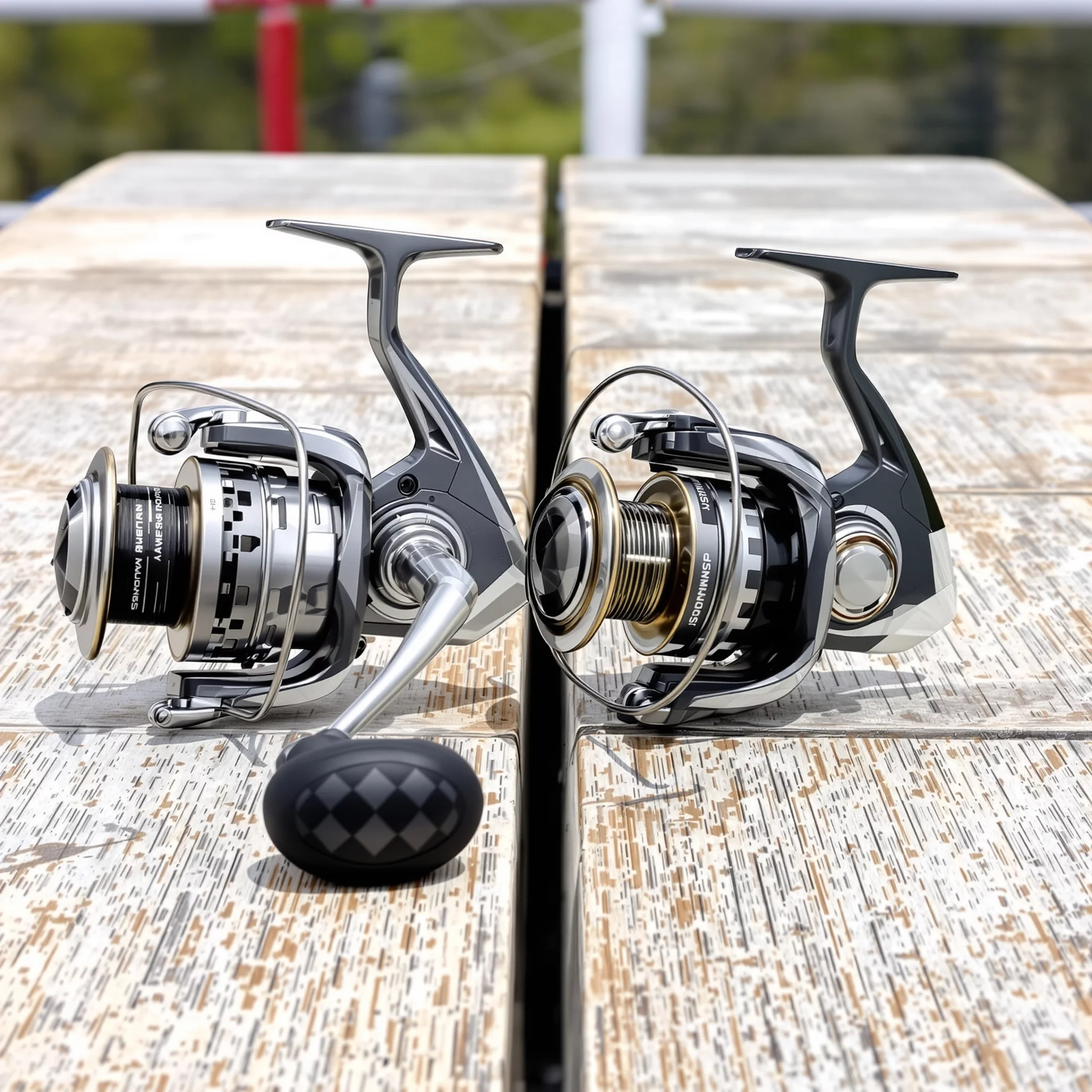 Die perfekte Spinnrolle finden: Vergleich zwischen Shimano Vanford und Penn Battle III – Alles rund um angeln