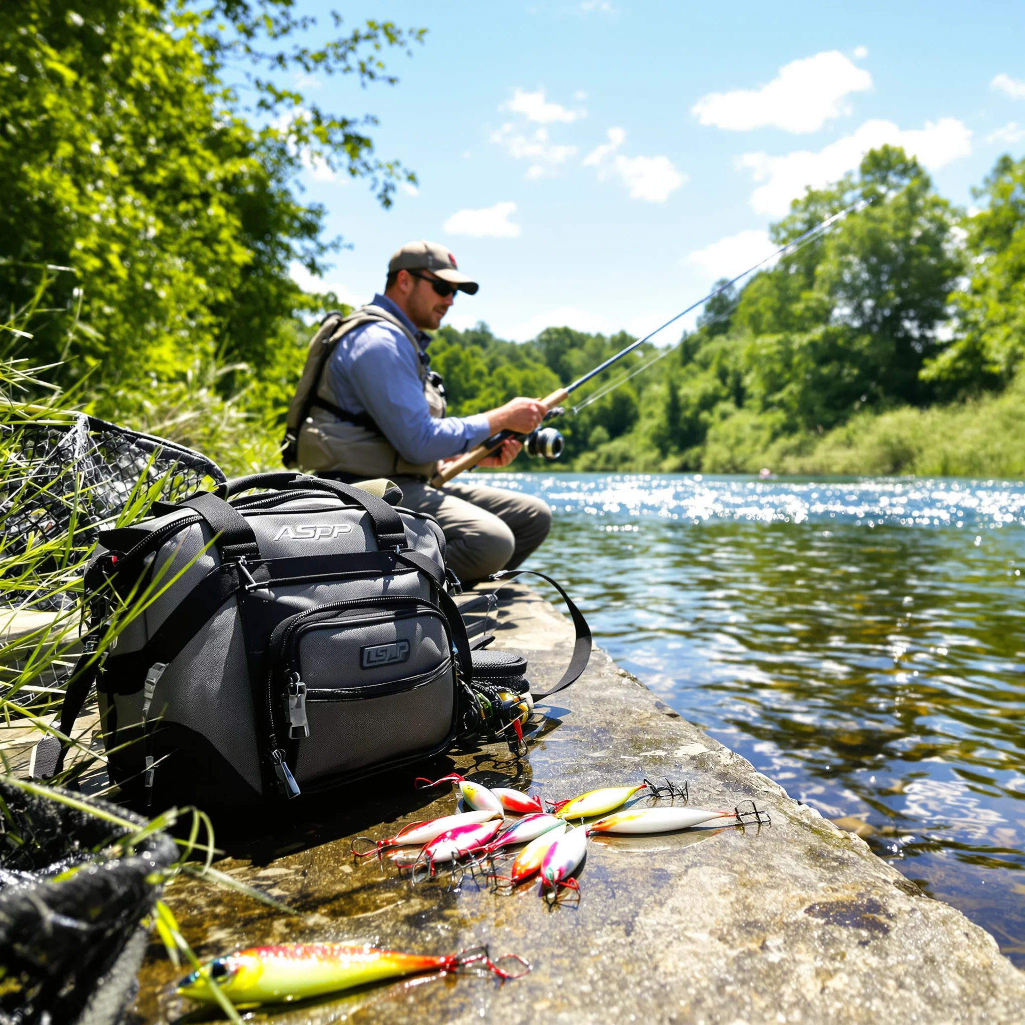 Rapfen angeln im Sommer: So f&auml;ngst du die R&auml;uber in der Str&ouml;mung &ndash; Alles rund um angeln