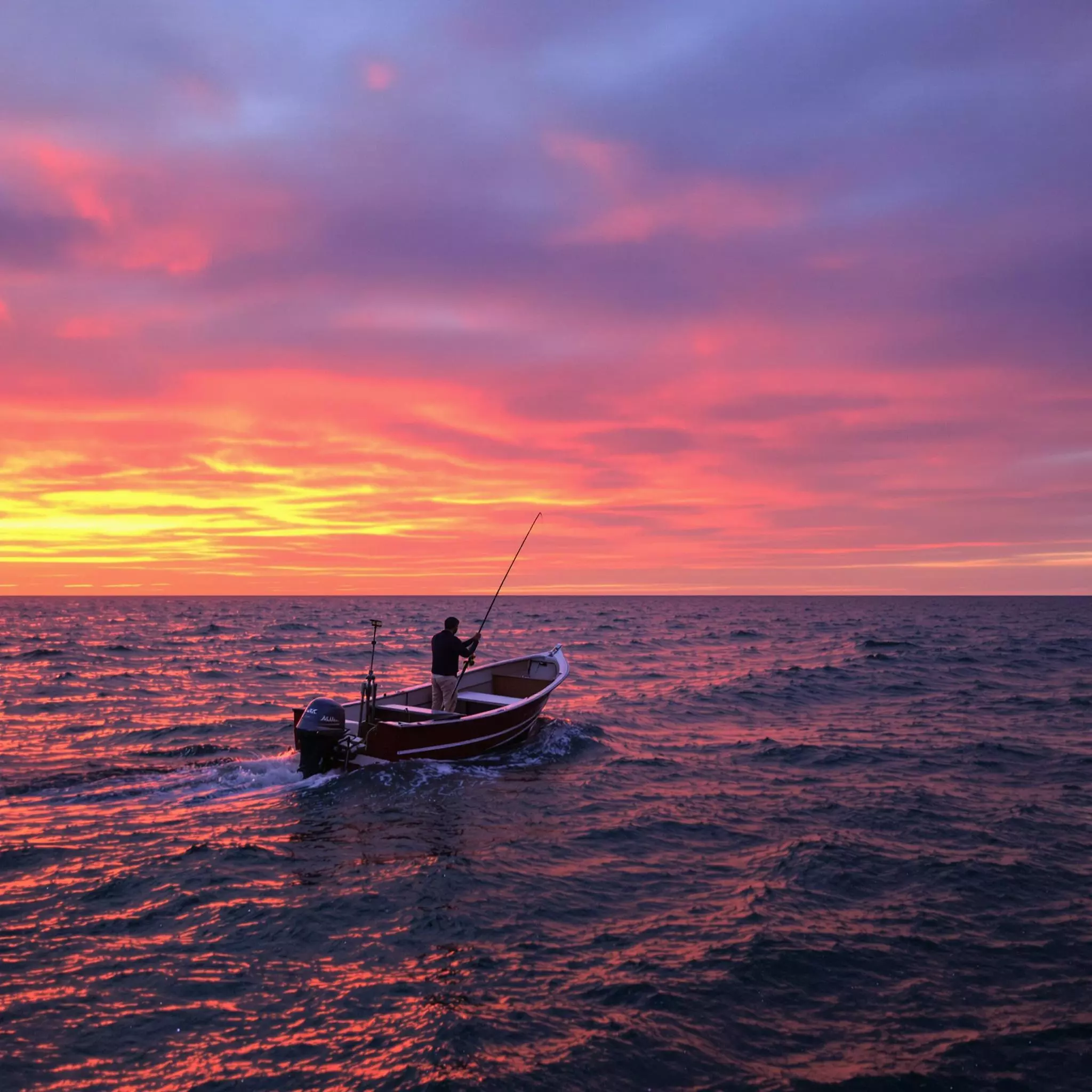 Erfahrungsbericht: Mein erstes Mal Hochseeangeln in der Nordsee