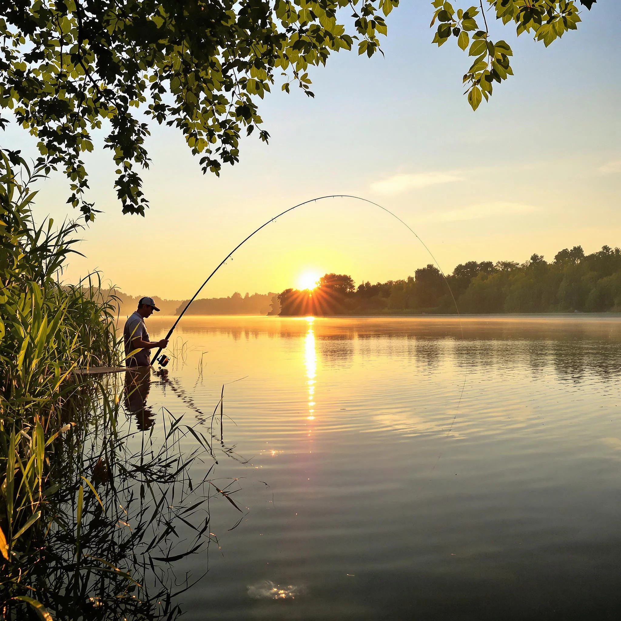 Alles rund um angeln: Hecht angeln im Sommer &ndash; Verhalten, K&ouml;der und Spots