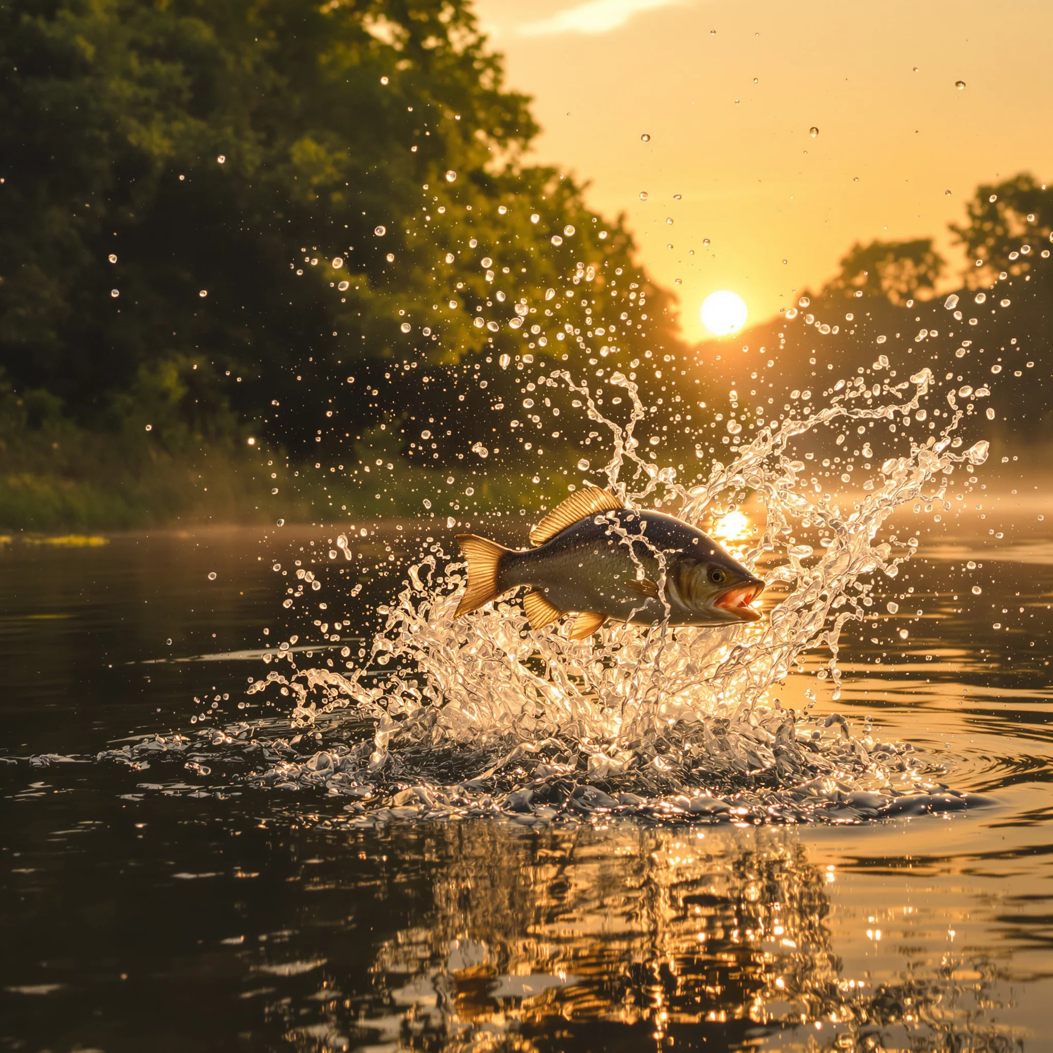 Rapfen angeln im Sommer: So f&auml;ngst du die R&auml;uber in der Str&ouml;mung &ndash; Alles rund um angeln